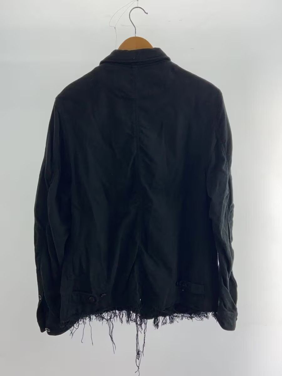 Undercover Frayed Hem Zip Jacket Size US XL / EU 56 / 4 - 2 Thumbnail