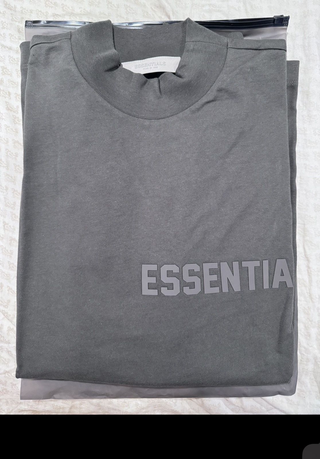 Essentials × Fear of God Fear of God x Essentials - SS23 Off Black-Long Sleeve Shirt Size US L / EU 52-54 / 3 - 1 Thumbnail