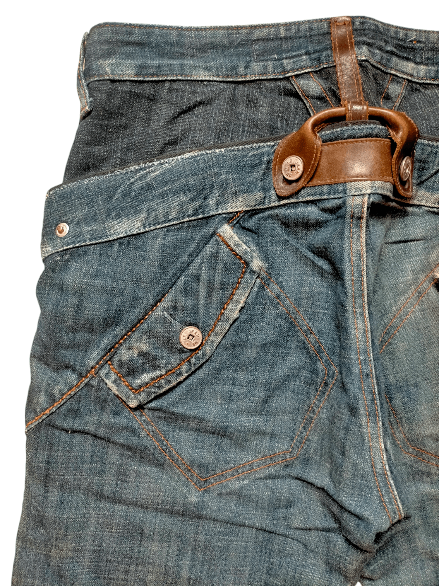 Marithe + Francois Girbaud Marithe Francois Girbaud 🔥Rare Multipocket Zipped Jeans Size US 32 / EU 48 - 3 Thumbnail