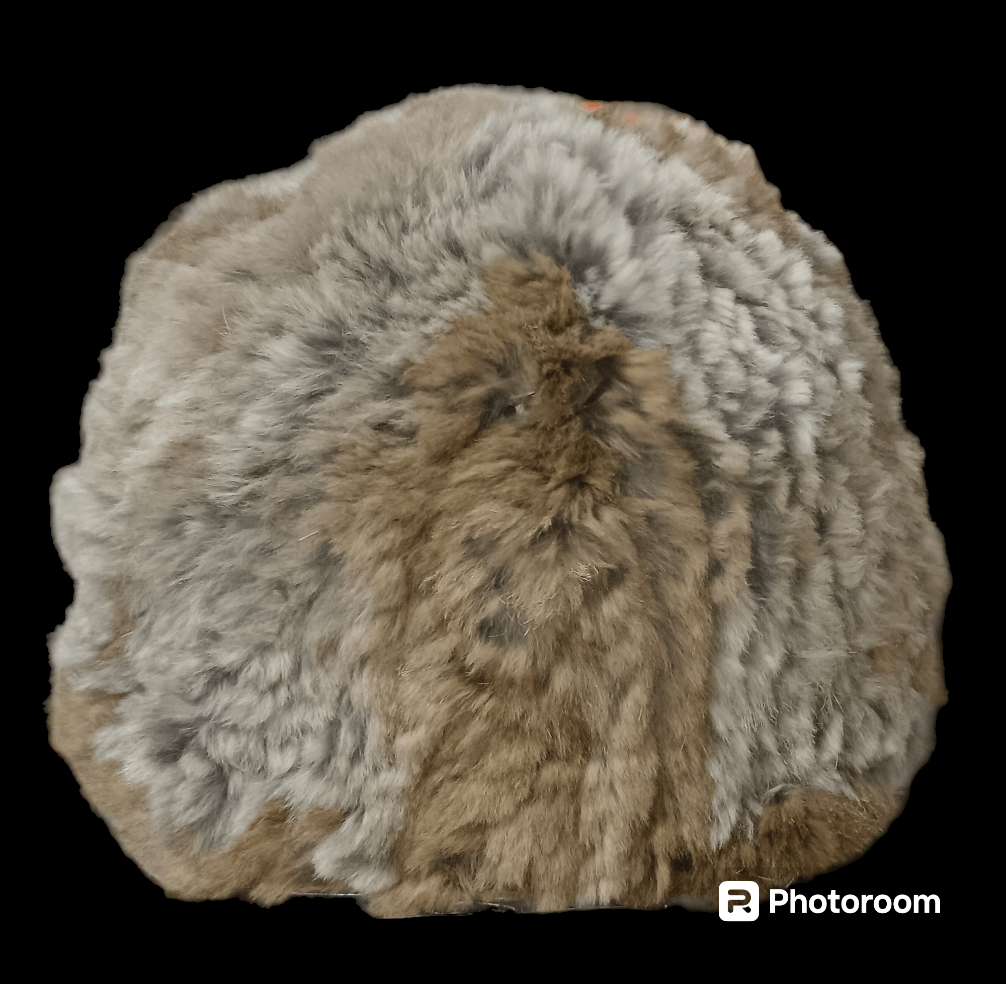 Japanese Brand BOLD GRACES HAT RABBIT FUR BEANIES HAT Size ONE SIZE - 1 Thumbnail