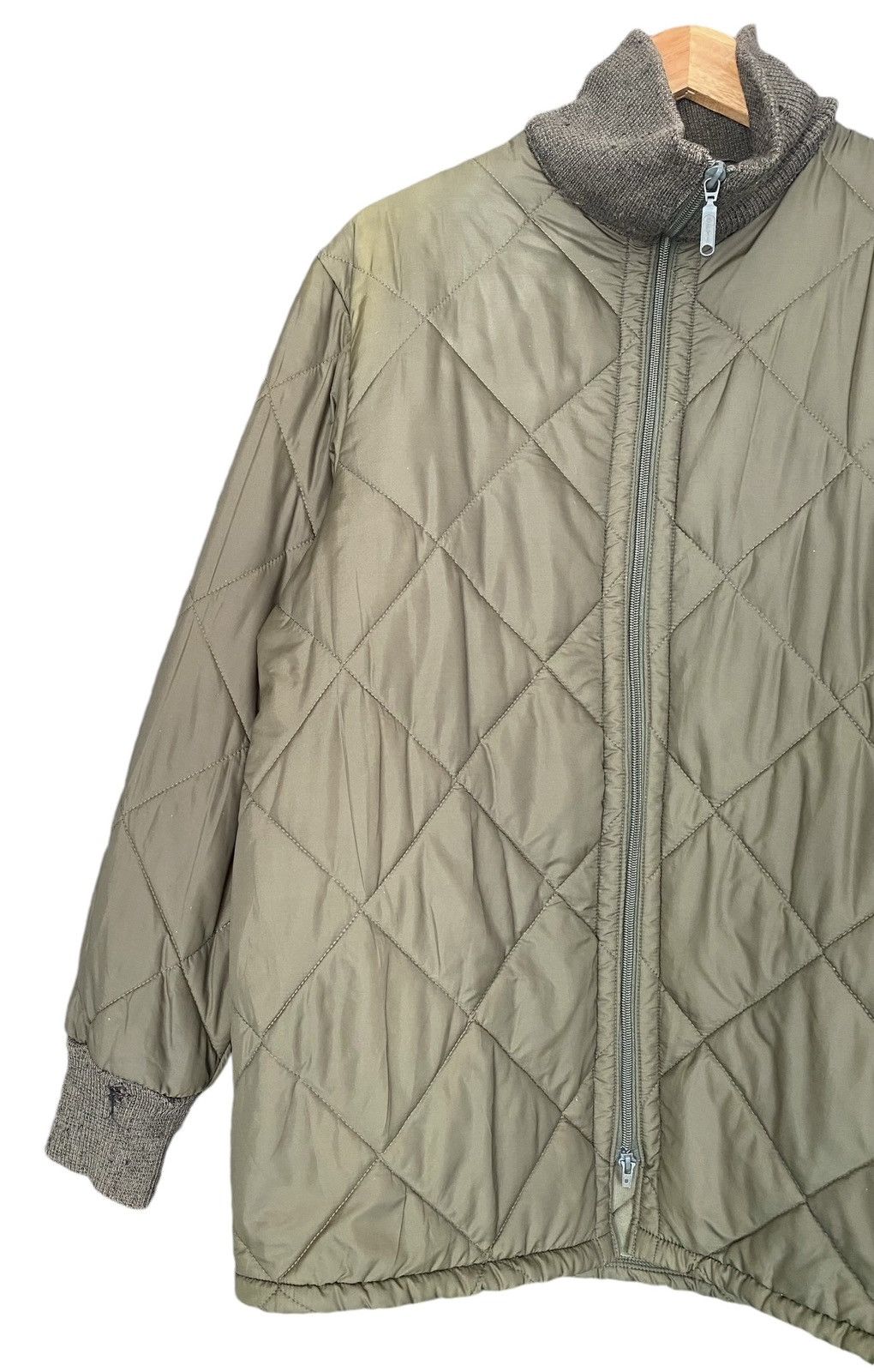 Vintage Vintage SCHWARZ PASSAU GERMAN Quilted Liner Jacket Size US M / EU 48-50 / 2 - 3 Thumbnail