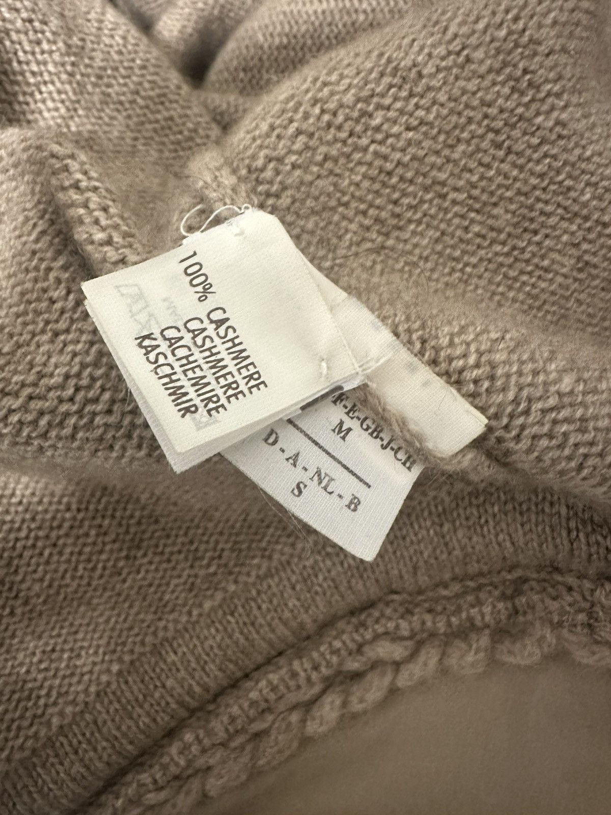 Brunello Cucinelli Brunello Cucinelli 100% Cashmere Dress Like New Size M / US 6-8 / IT 42-44 - 10 Thumbnail