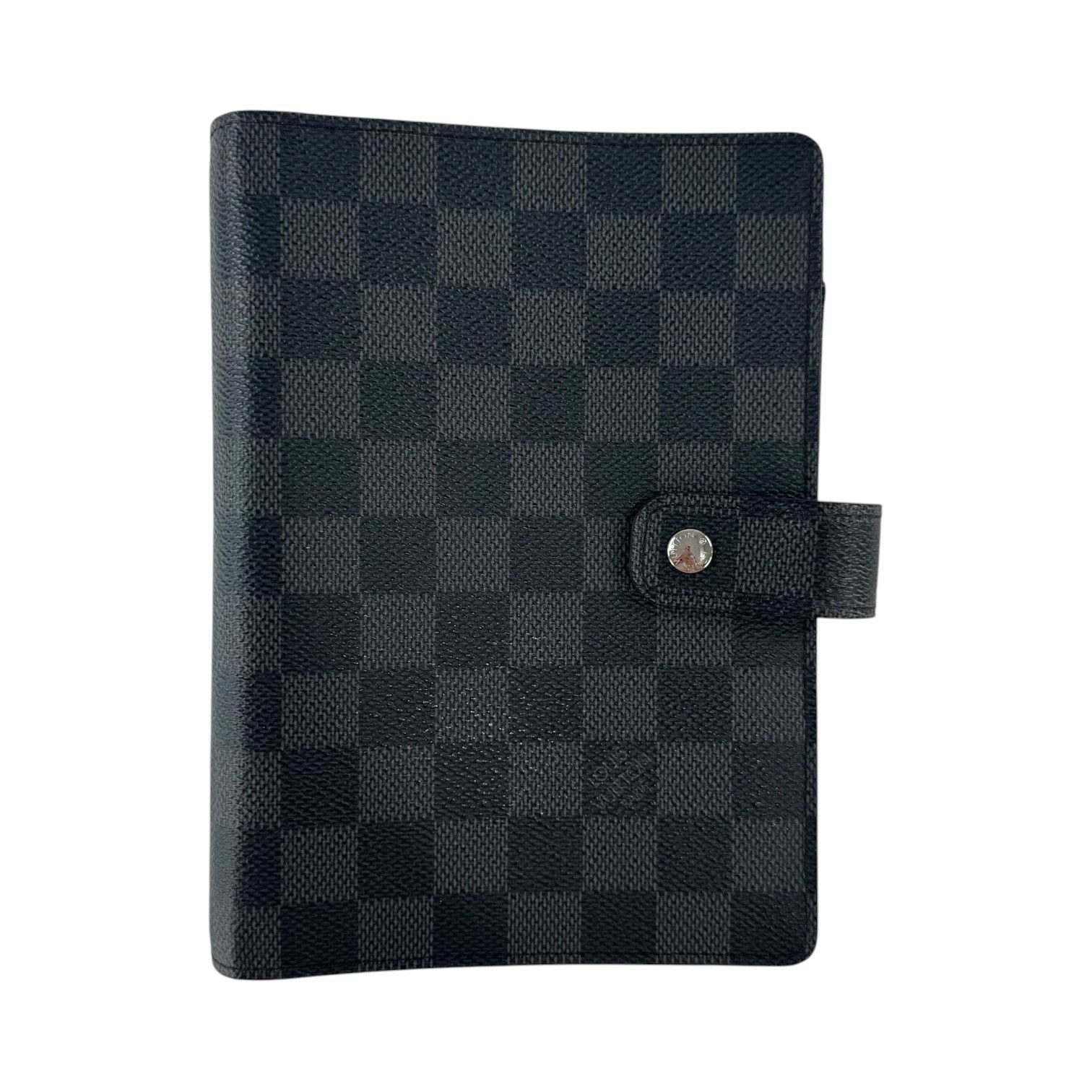 Louis Vuitton Louis Vuitton Damier Graphite MM Agenda Cover Size ONE SIZE - 1 Thumbnail