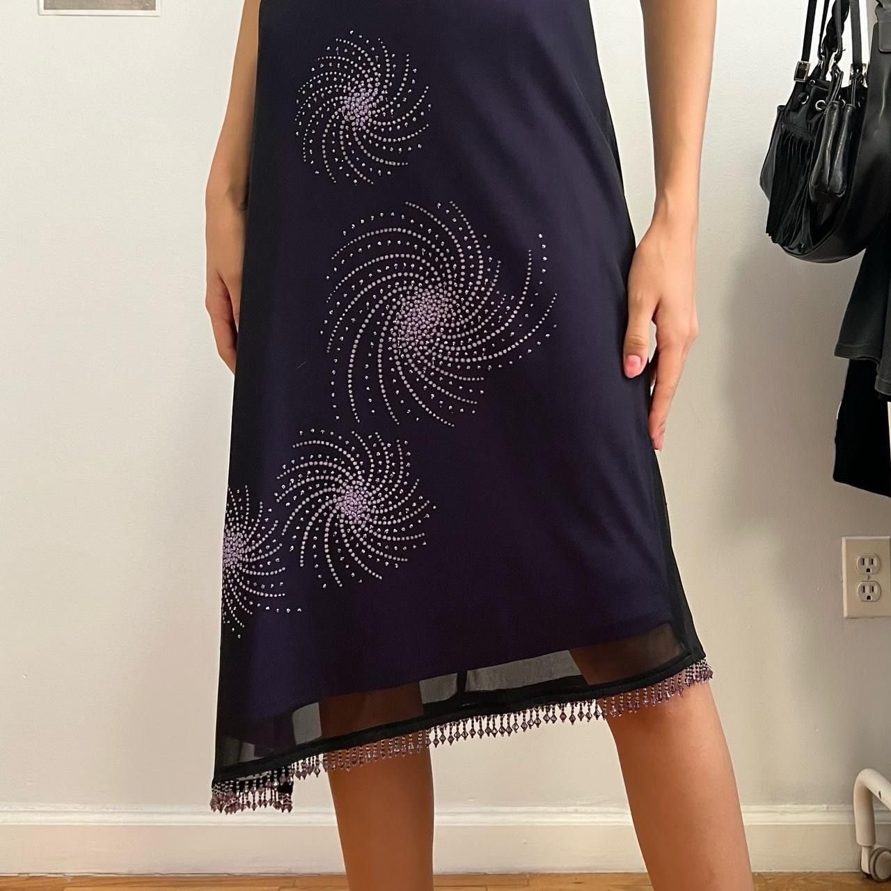 Other Charlotte Russe Vintage Dress Size M / US 6-8 / IT 42-44 - 3 Thumbnail