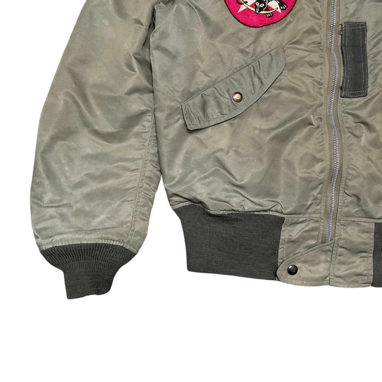 Buzz Rickson's Buzz Ricksons Type L2B Military Flight Bomber Jacket Size US M / EU 48-50 / 2 - 3 Thumbnail
