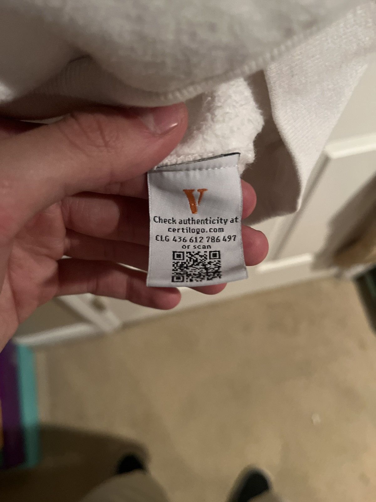 Vlone Vlone x Dennis Rodman Collab Hoodie Size US XL / EU 56 / 4 - 5 Thumbnail