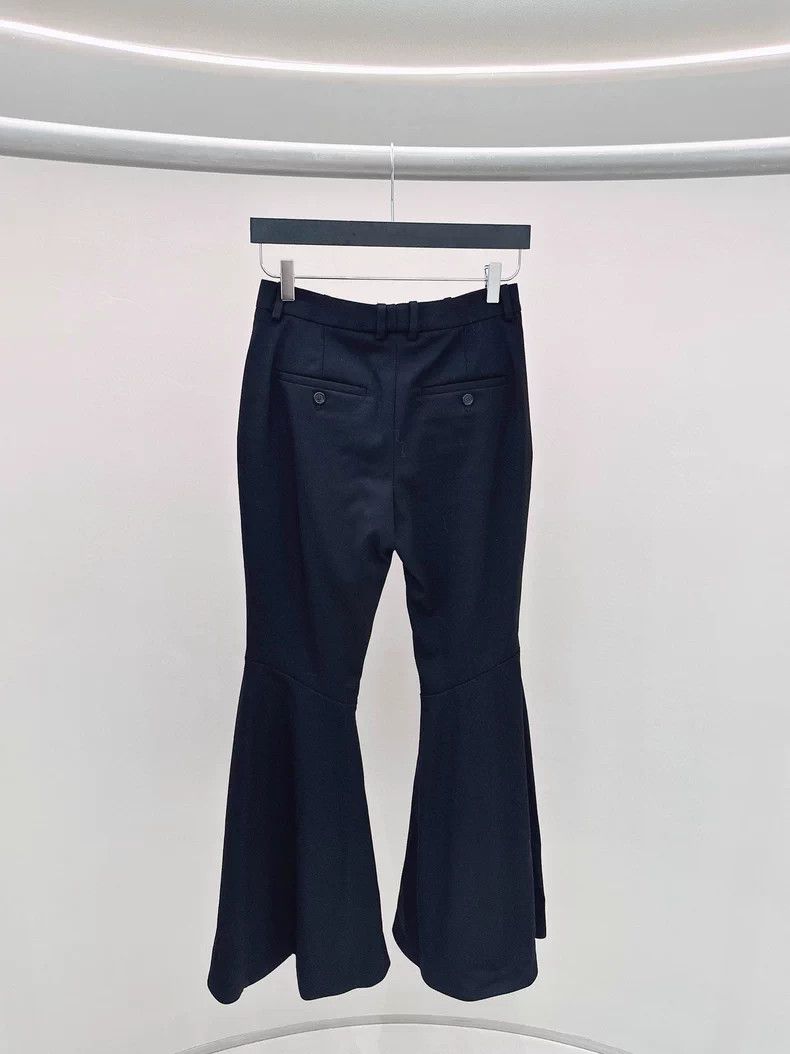 Other Saint Laurent Paris Black flared pants Size US 36 / EU 52 - 2 Thumbnail