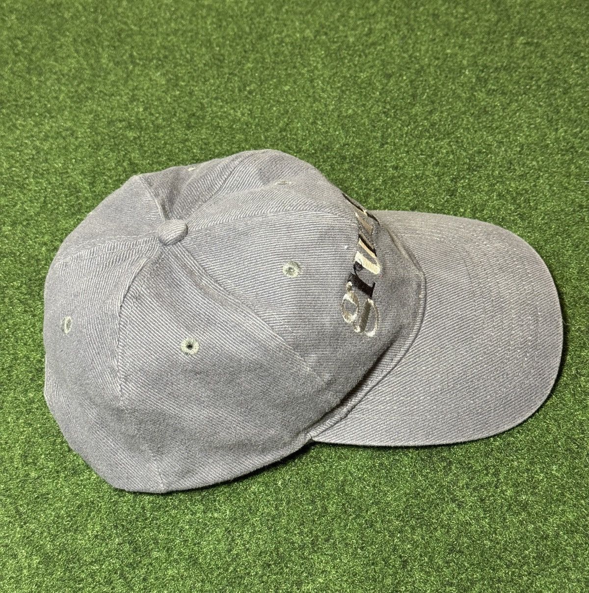 Disney × Vintage Vtg 90s Grumpy Dwarf Disney Gray Snapback Baseball Cap Hat Size ONE SIZE - 2 Thumbnail