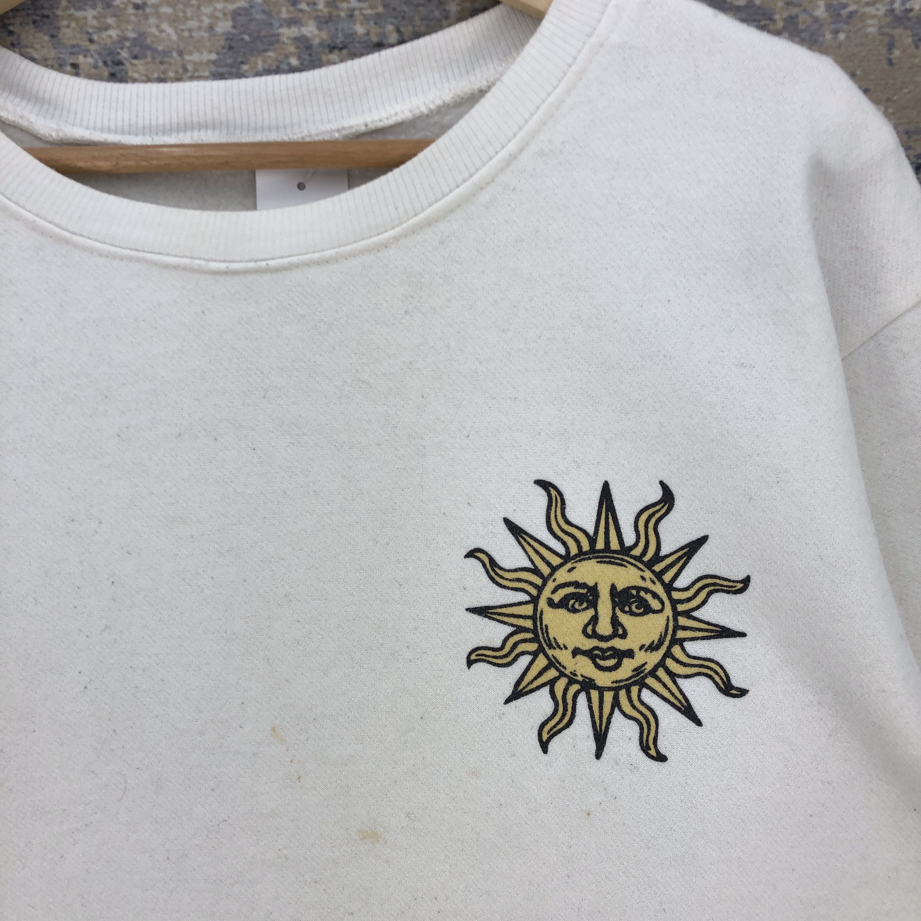 Japanese Brand Vintage Sun Medusa Sweater Horoscope Sweatshirt Jumper Size US M / EU 48-50 / 2 - 5 Thumbnail