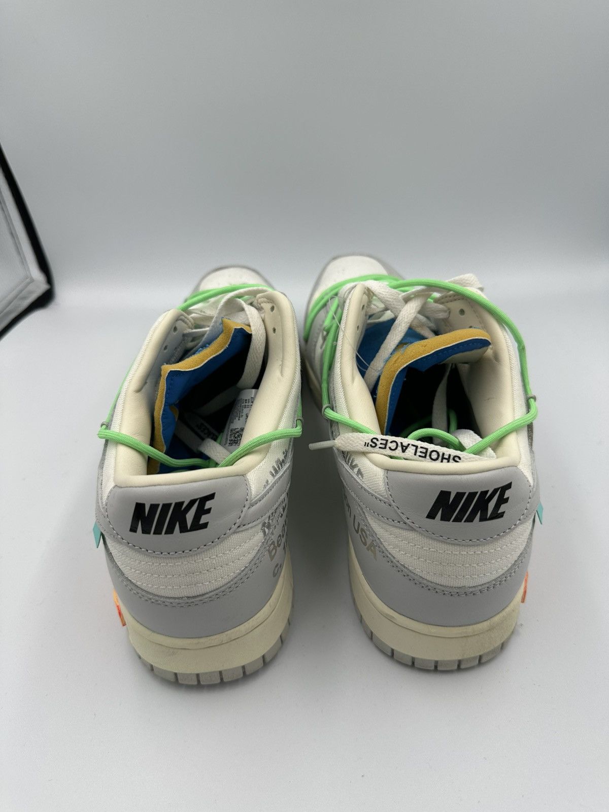 Nike × Off-White Nike x OFF WHITE SNEAKERS Size US 13 / EU 46 - 4 Thumbnail
