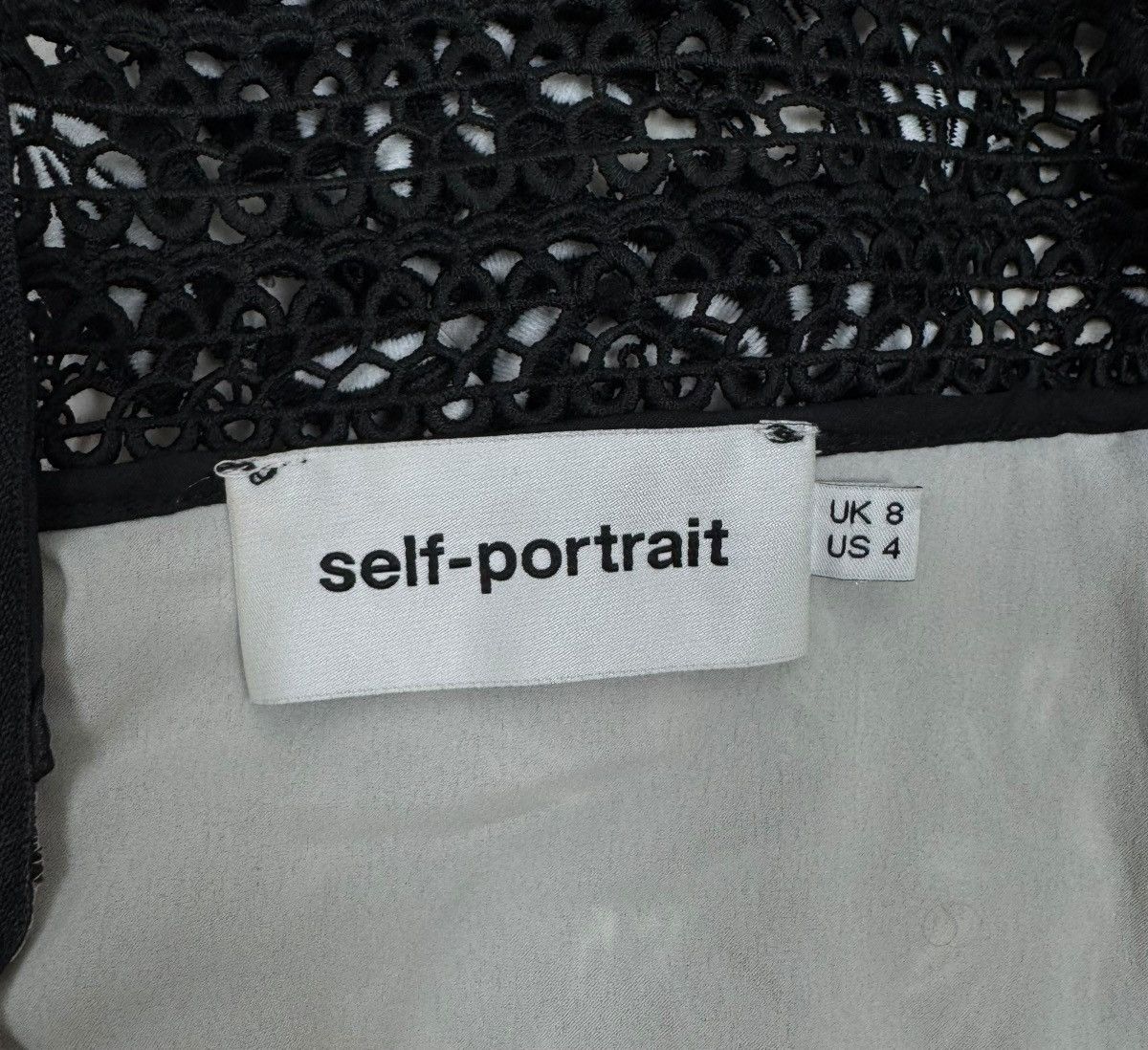 Self-Portrait Self Portrait Lace Sleeveless Lace Midi Dress size US4 UK8 Size S / US 4 / IT 40 - 13 Thumbnail