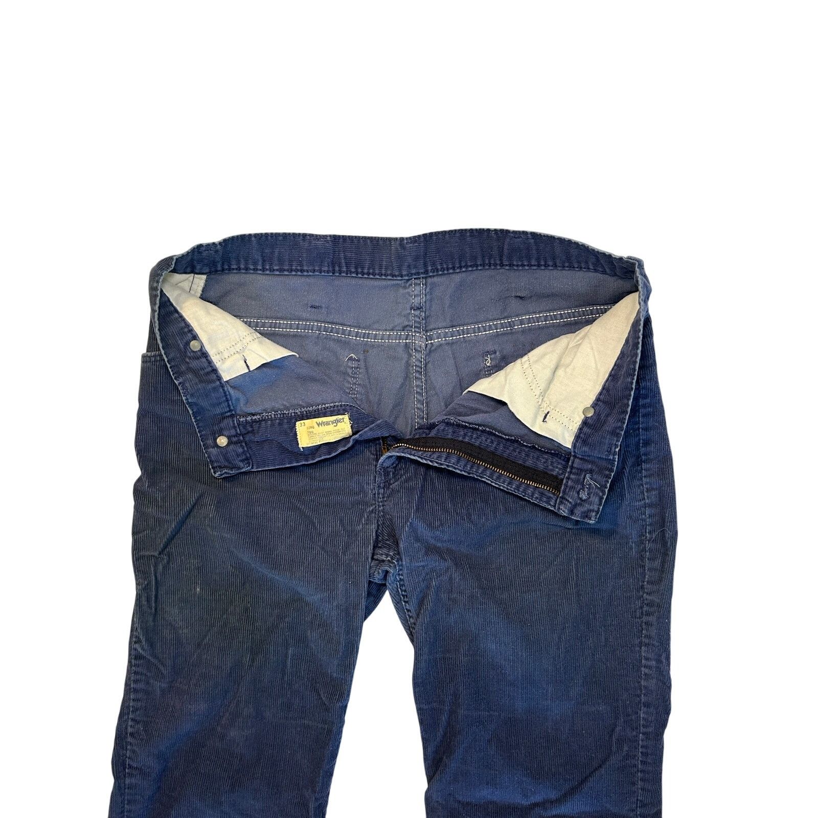 Wrangler Vintage Wrangler Corduroy Pants - Retro Corduroy, 33 Long Size US 33 - 4 Thumbnail