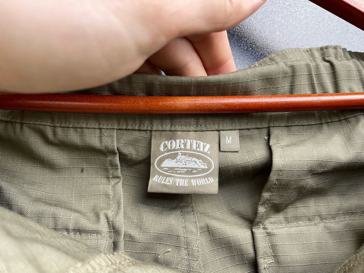 Corteiz Corteiz Guerrillaz Cargo Pants Tonal Khaki Combat Trousers Size US 32 / EU 48 - 8 Thumbnail