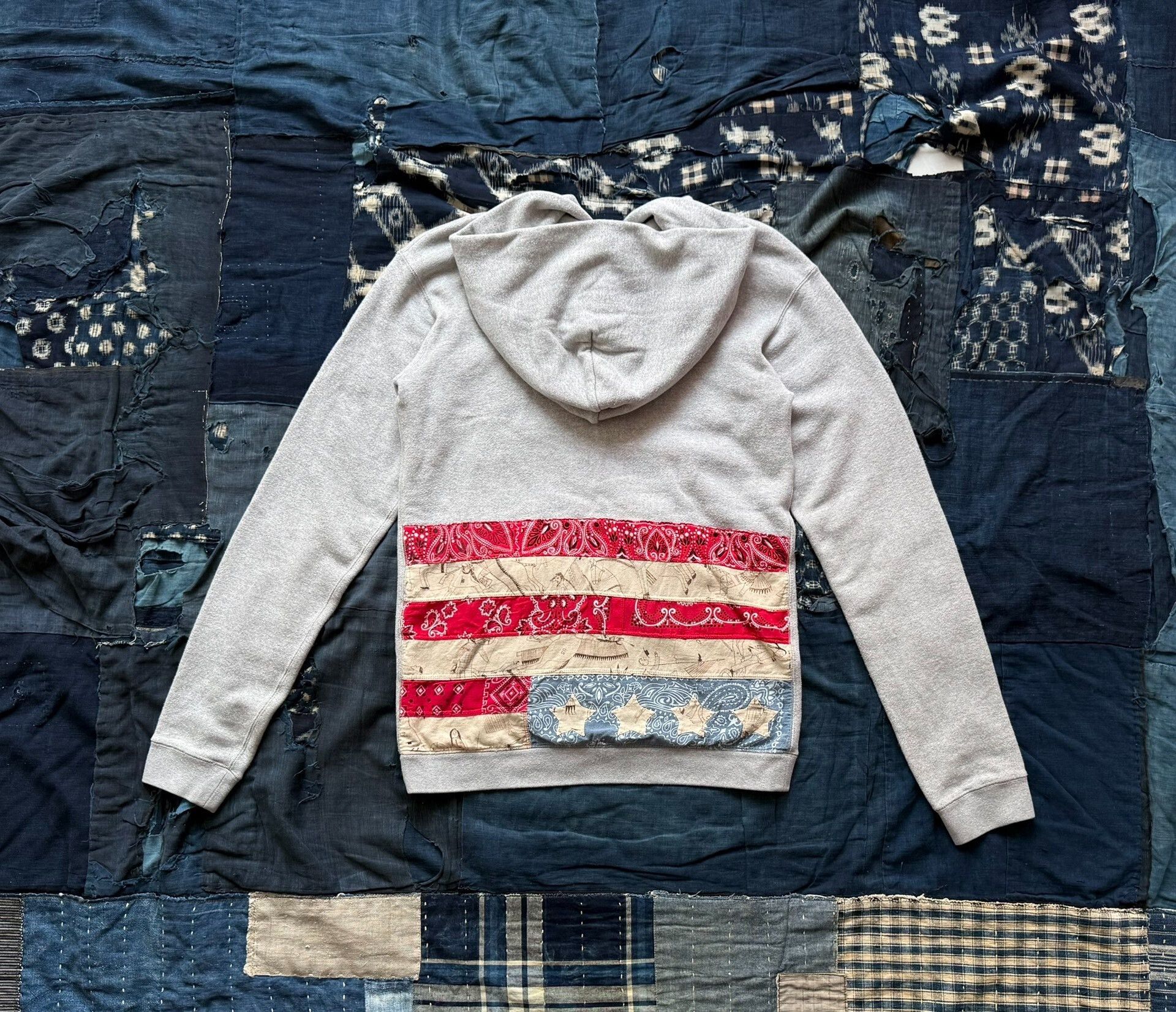Visvim visvim ict 14ss Flag Hoodie Size US M / EU 48-50 / 2 - 1 Thumbnail