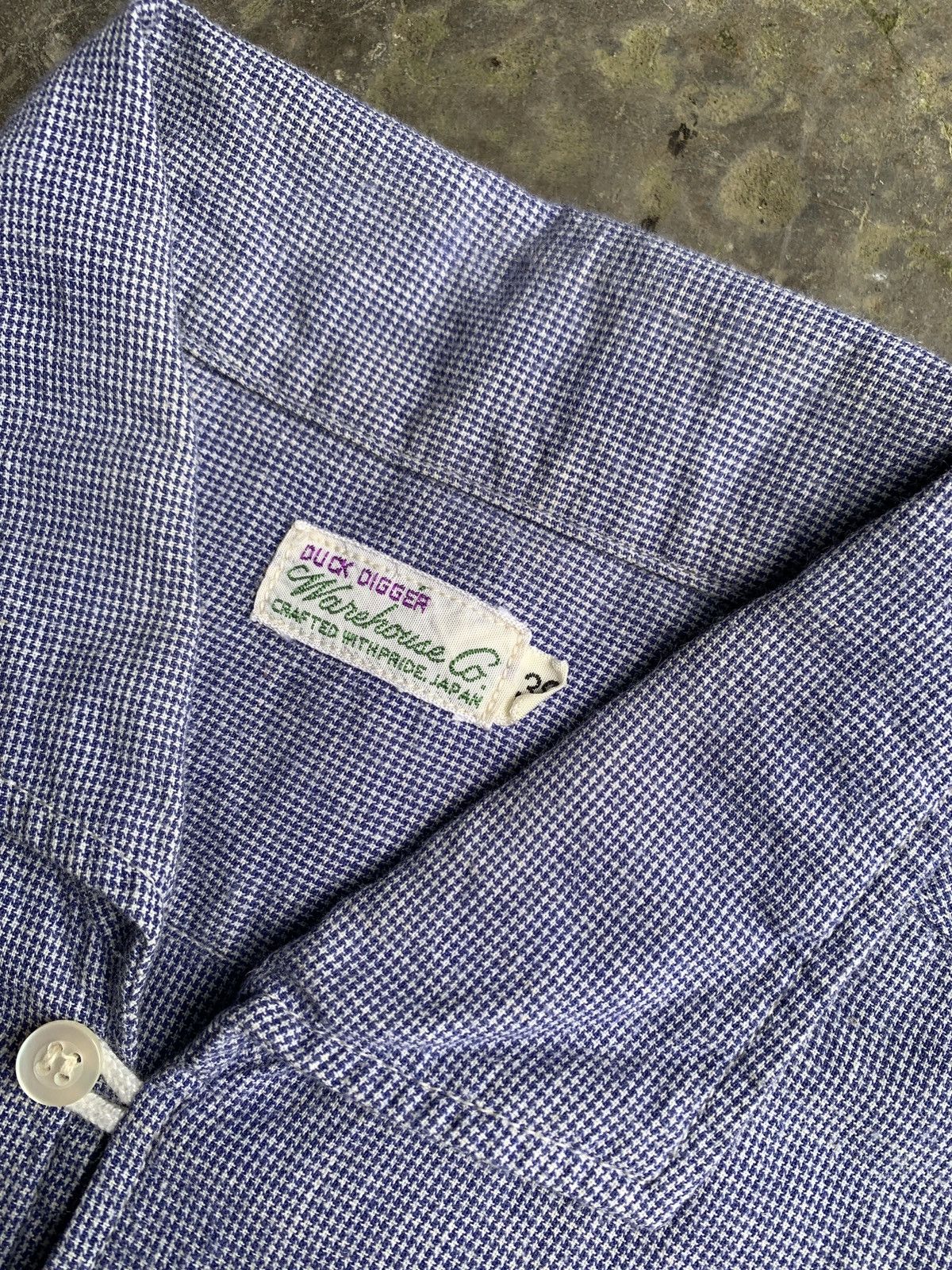 Warehouse 🔥SOLD🔥S/38 Duck Digger Open Collar Size US S / EU 44-46 / 1 - 3 Thumbnail