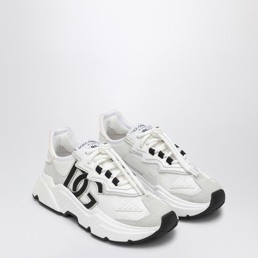 Dolce & Gabbana o1d2blof0824 Low-Top Sneakers in White Size US 8.5 / IT 38.5 - 2 Thumbnail