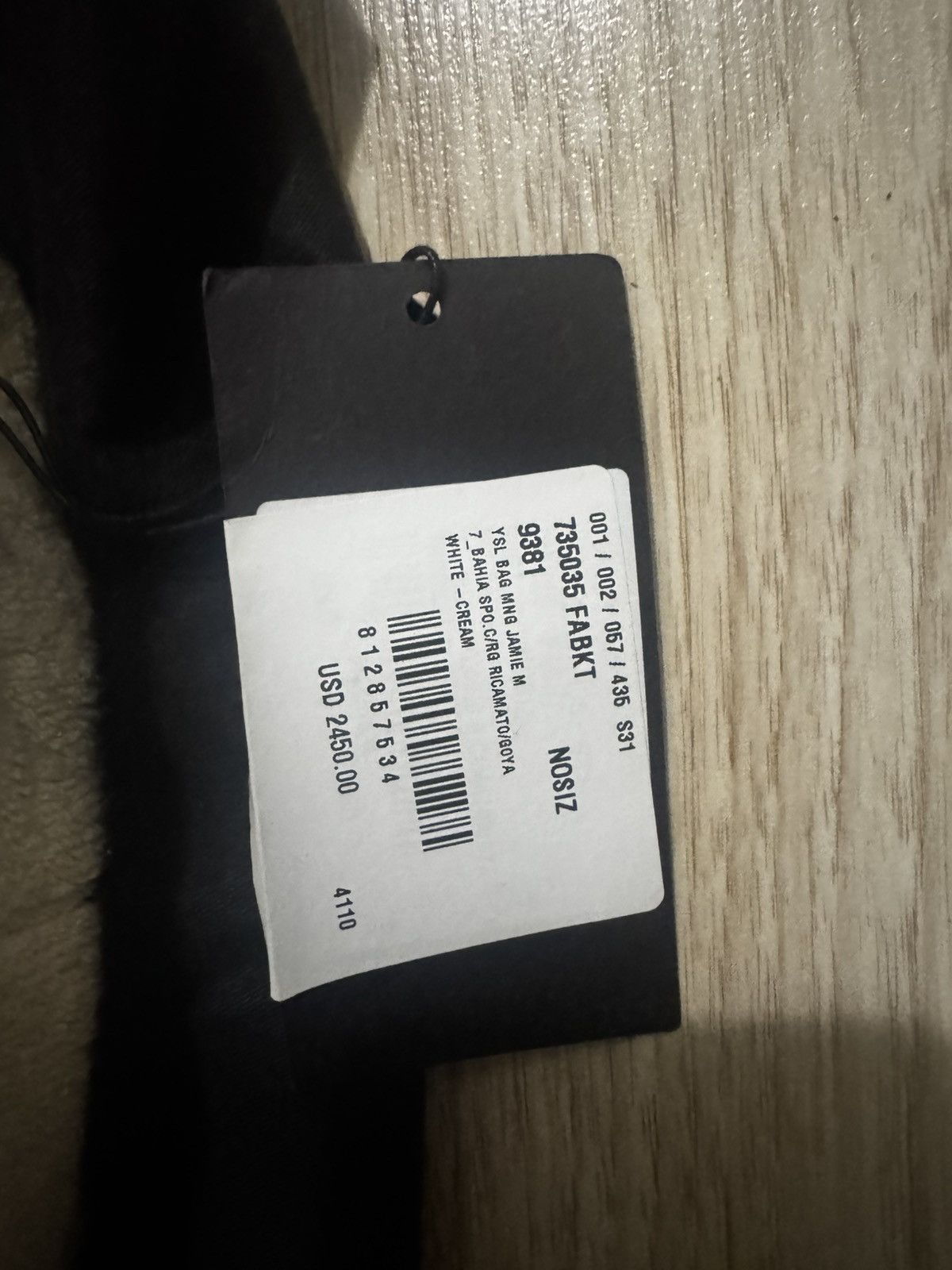 Yves Saint Laurent Saint laurent bag Size ONE SIZE - 15 Thumbnail