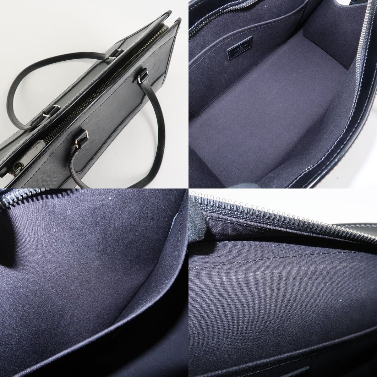 Louis Vuitton Louis Vuitton Epi Madeleine PM Shoulder Bag Black Size ONE SIZE - 7 Thumbnail