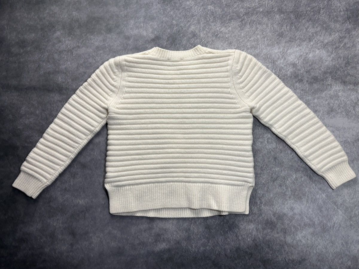 Sandro Sandro Paris Sweater Merino Wool Fisherman Pullover S8227H Size S / US 4 / IT 40 - 11 Thumbnail