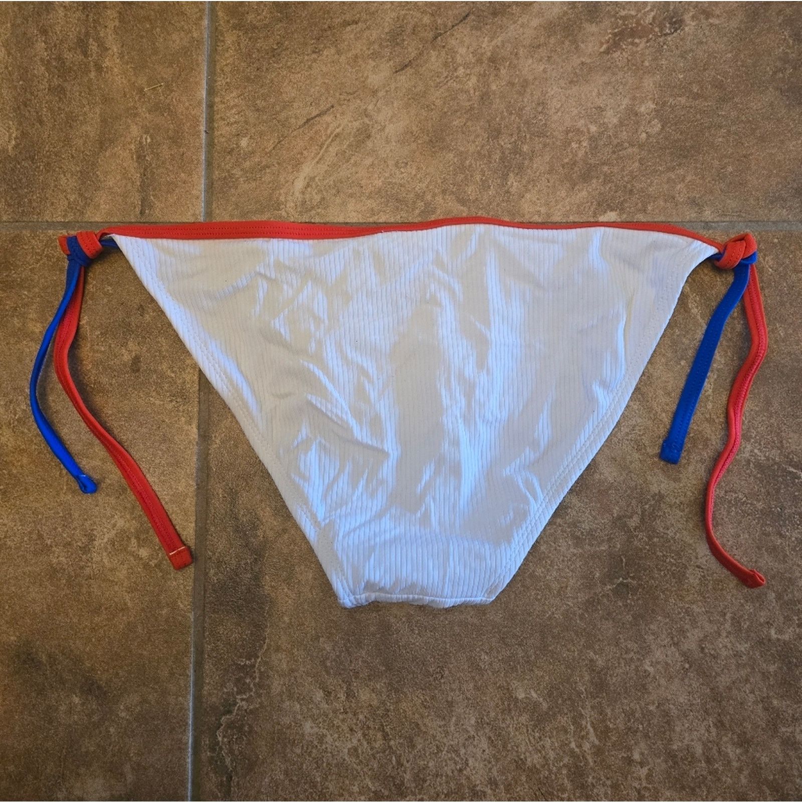 Other White Patriotic | XHLN | Bikini Bottom Size ONE SIZE - 2 Thumbnail