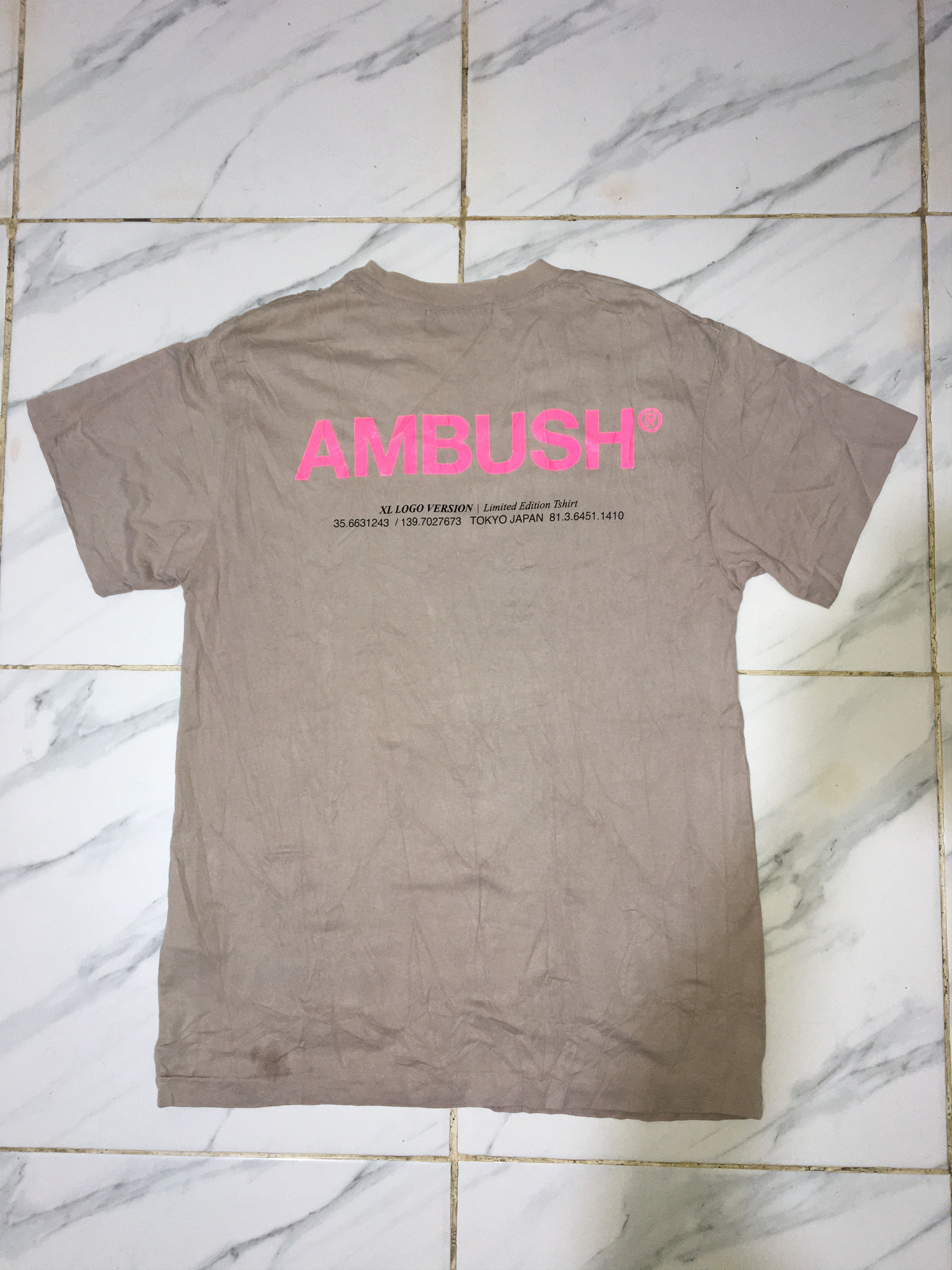 Ambush Design Ambush Limited Edition Tshirt Size US M / EU 48-50 / 2 - 1 Thumbnail