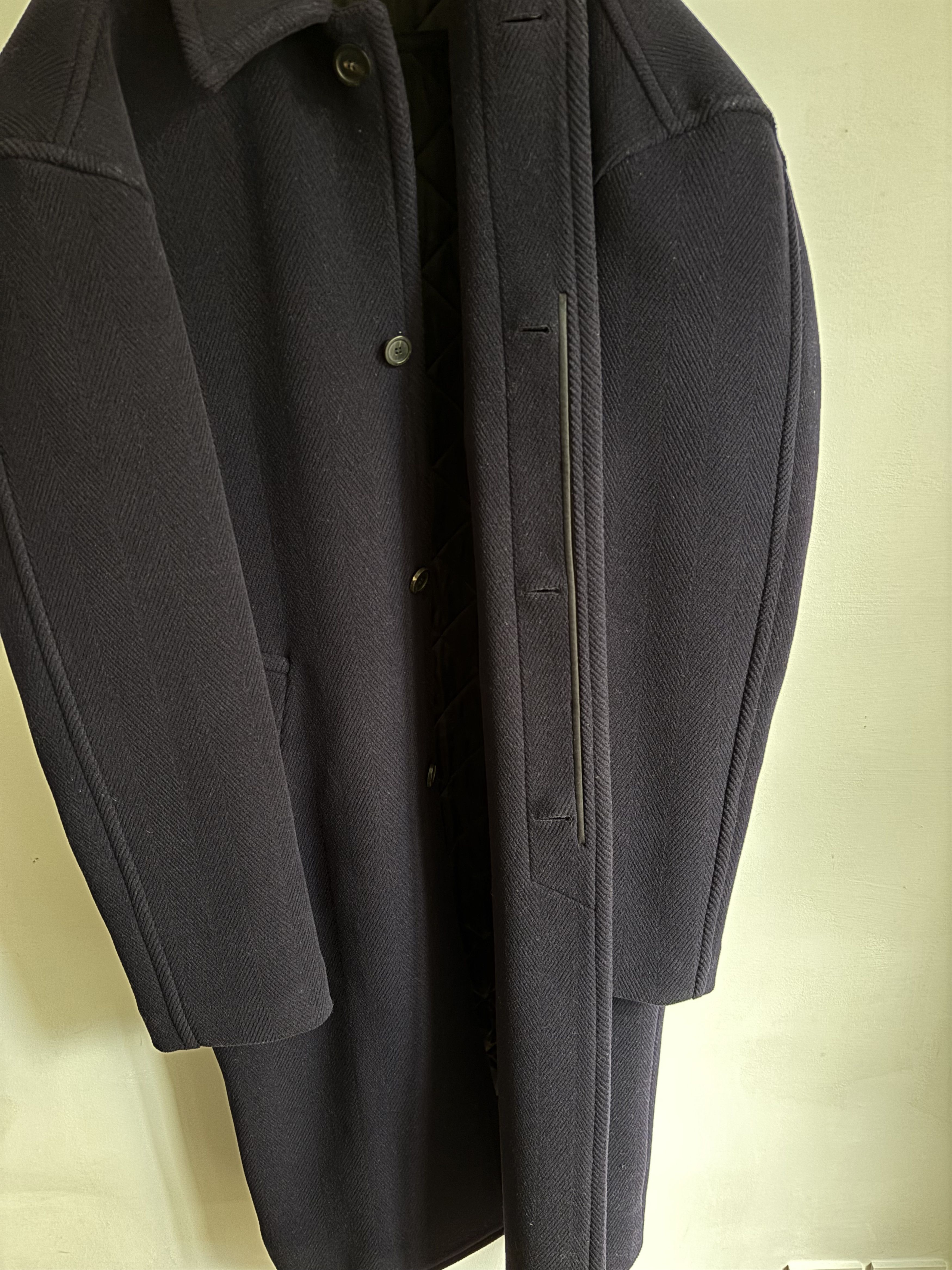 Balenciaga Balenciaga steroid wool coat Size US S / EU 44-46 / 1 - 6 Thumbnail