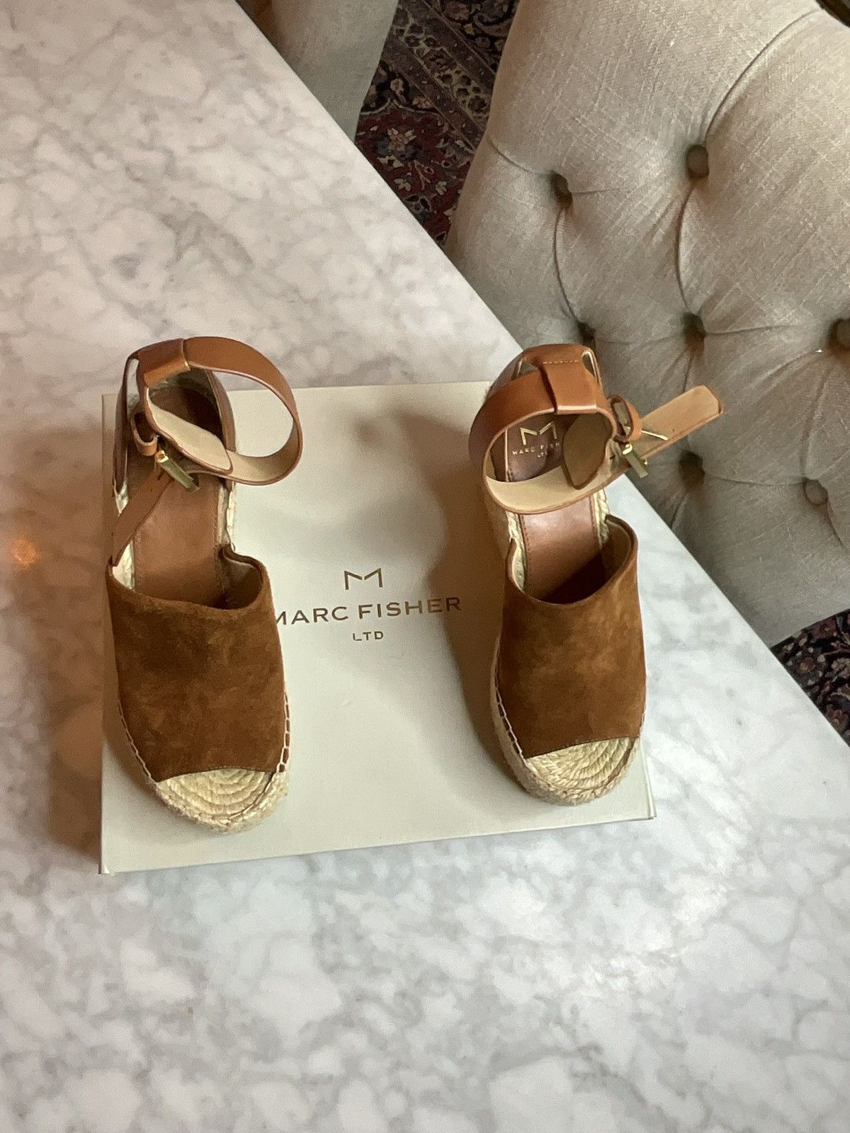 Marc Fisher Marc Fisher Platform Wedges Size US 6.5 / IT 36.5 - 1 Thumbnail