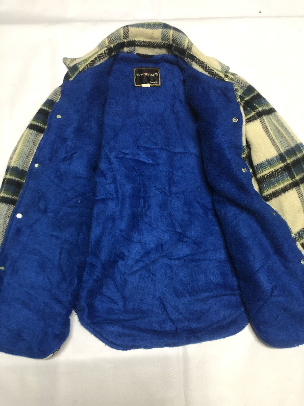 JCPenney × Vintage WINTER VINTAGE 70’s PENNYS TARTAN FLANNEL THICK Size US M / EU 48-50 / 2 - 3 Thumbnail