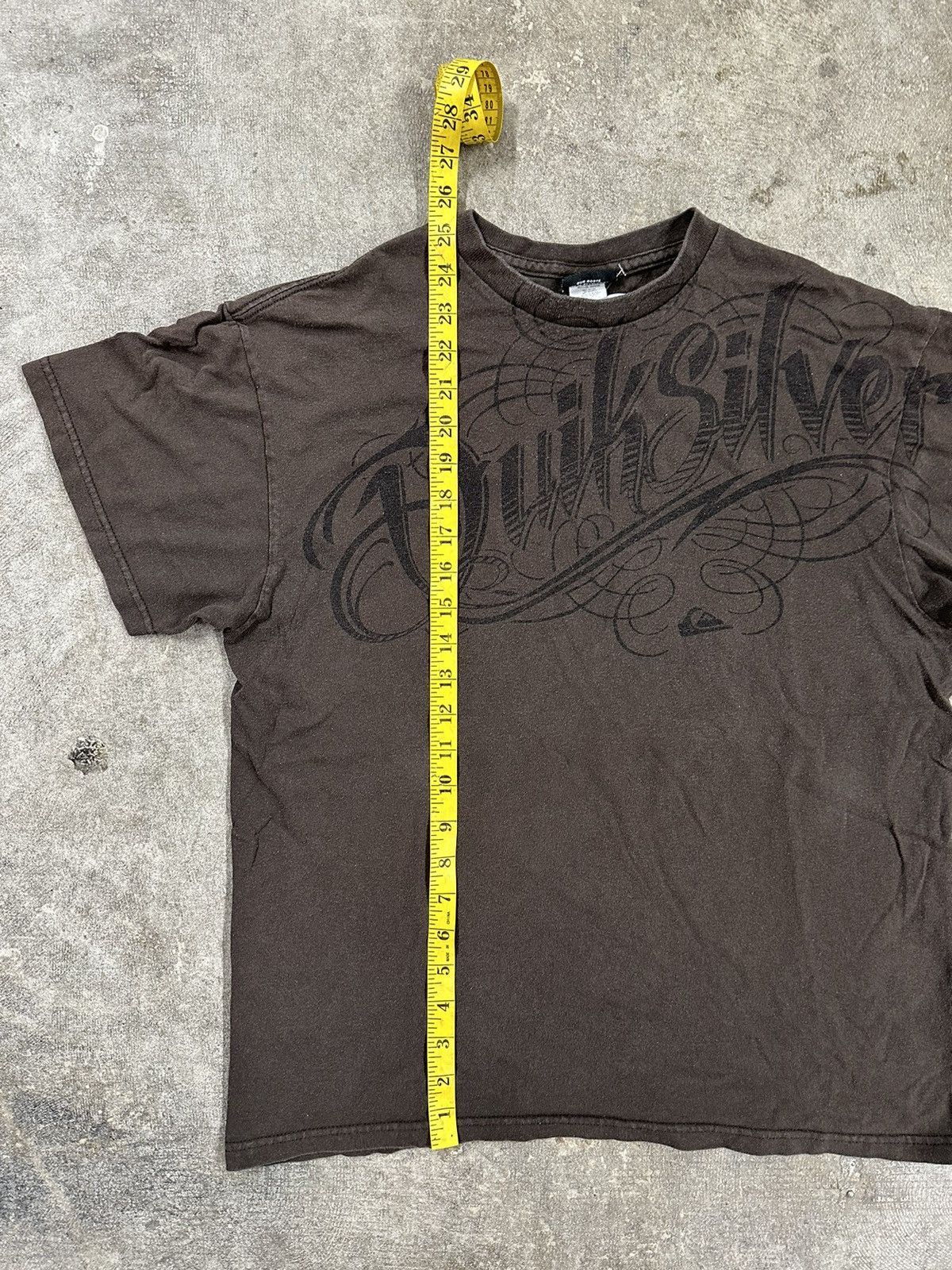 Quiksilver Crazy Y2K Quicksilver Tribal Grunge Skater Emo T-Shirt Size US L / EU 52-54 / 3 - 10 Thumbnail
