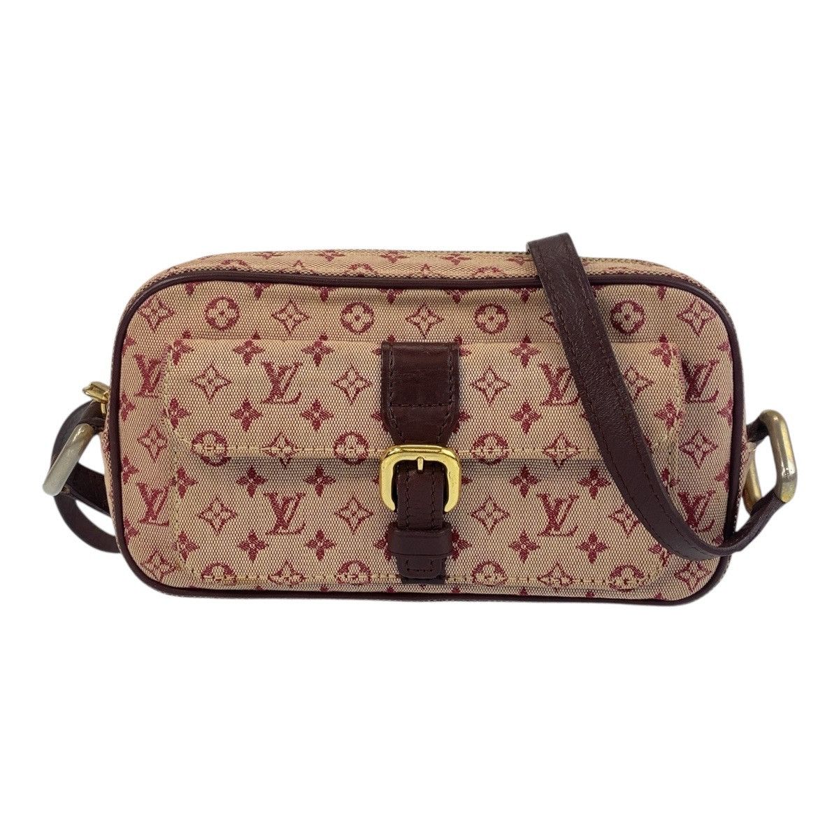 Louis Vuitton Louis Vuitton Monogram Mini Juliette Mm Shoulder Bag M92219 Canvas Shoulder Bag M92219 in Brown, Women's