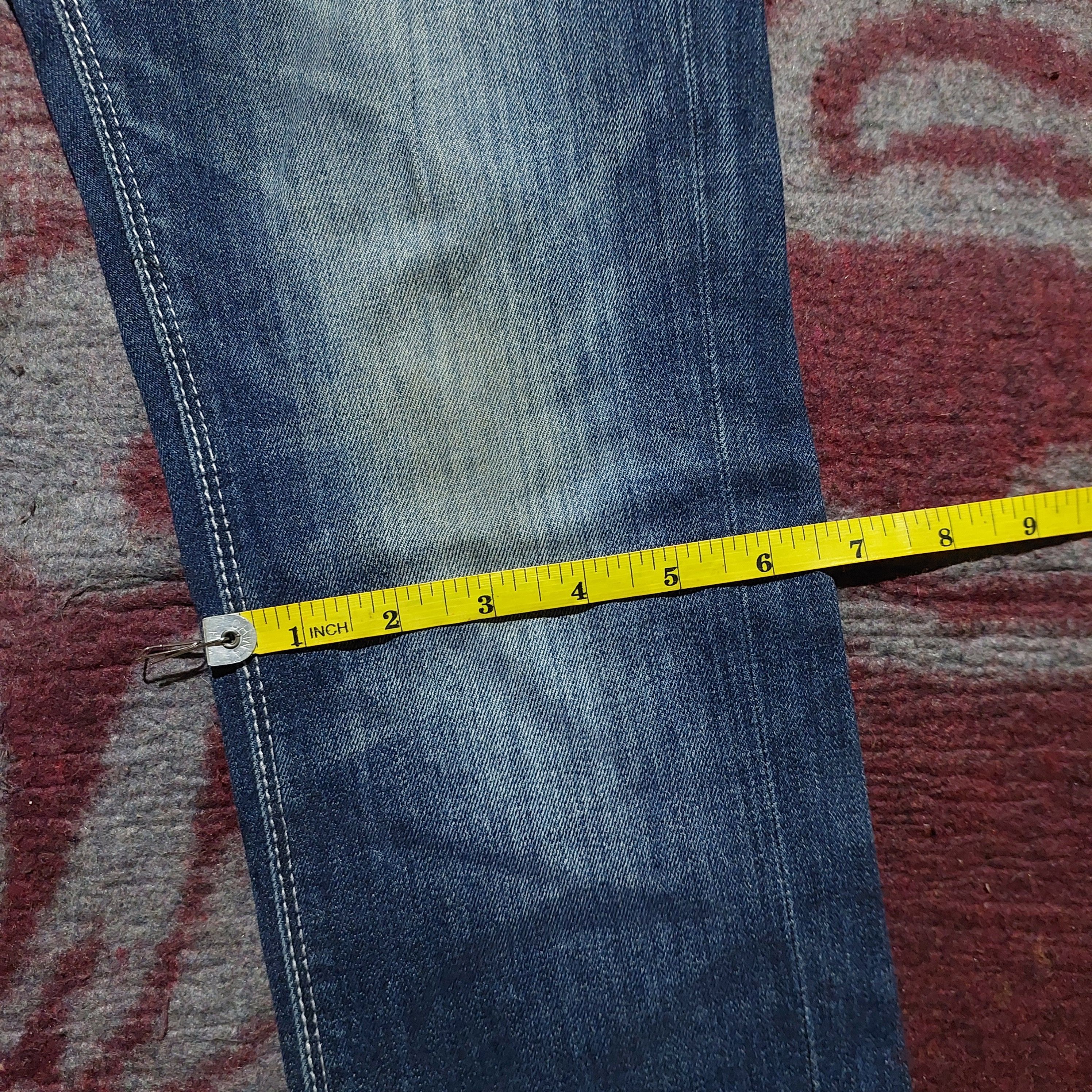 GOSTAR DE FUGA FUGA Stretch blue Faded Jeans Size US 30 / EU 46 - 16 Thumbnail