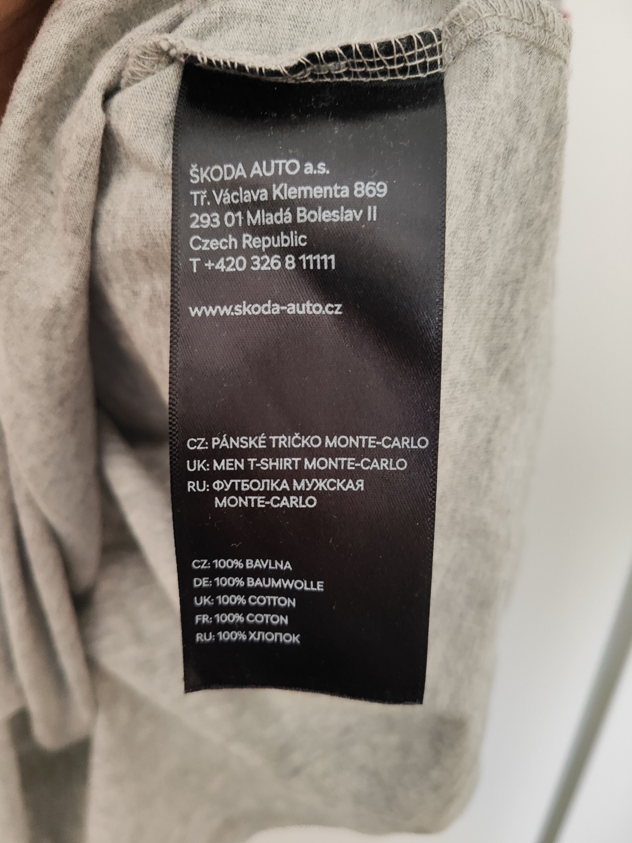 Japanese Brand × Vintage Škoda Rally Legends Never Die T-Shirt – Monte Carlo 49 Size US L / EU 52-54 / 3 - 5 Thumbnail