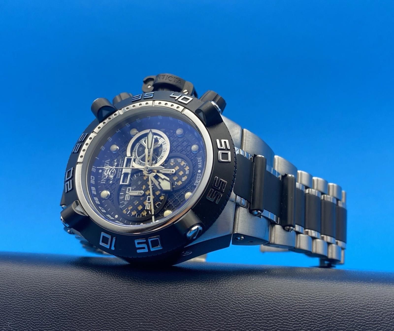 Invicta INVICTA PRO DIVER (500M) NOMA 3 SUBAQUA Men's Watch - 6537 Size ONE SIZE - 1 Thumbnail
