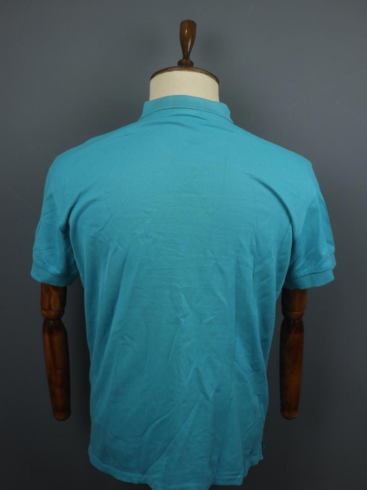 J.Lindeberg J.Lindeberg Blue 100% Cotton Collared Polo Shirt Size XL Size US XL / EU 56 / 4 - 7 Thumbnail