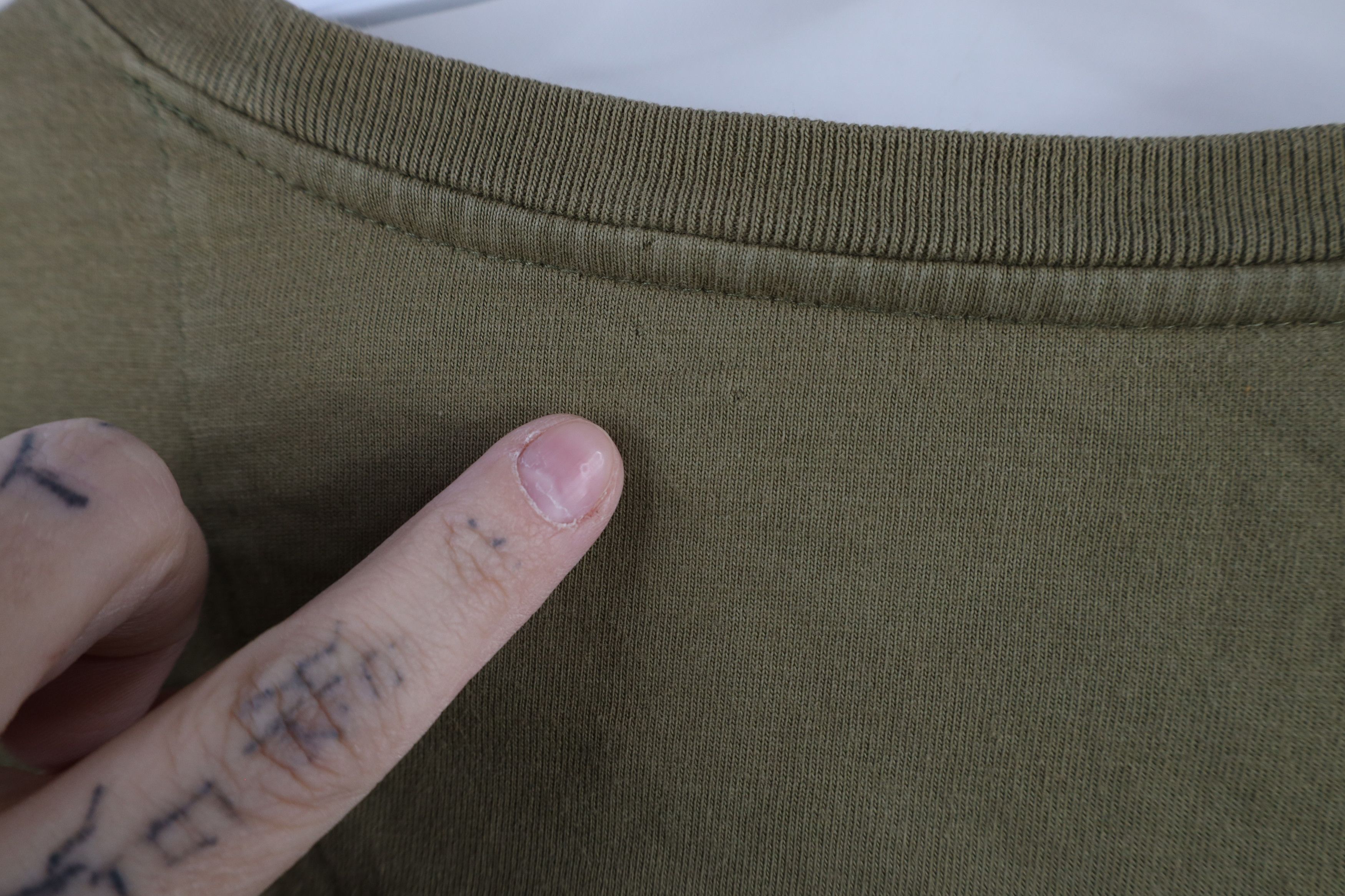 Tommy Bahama × Vintage Tommy Bahama Relax Logo Long Sleeve Pocket T-Shirt Olive Size US XL / EU 56 / 4 - 10 Thumbnail