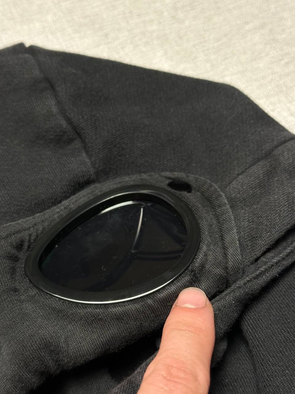 C.P. Company C.P. Company Diagonal Raised Fleece Goggle Full Zip Hoodie Size US L / EU 52-54 / 3 - 5 Thumbnail