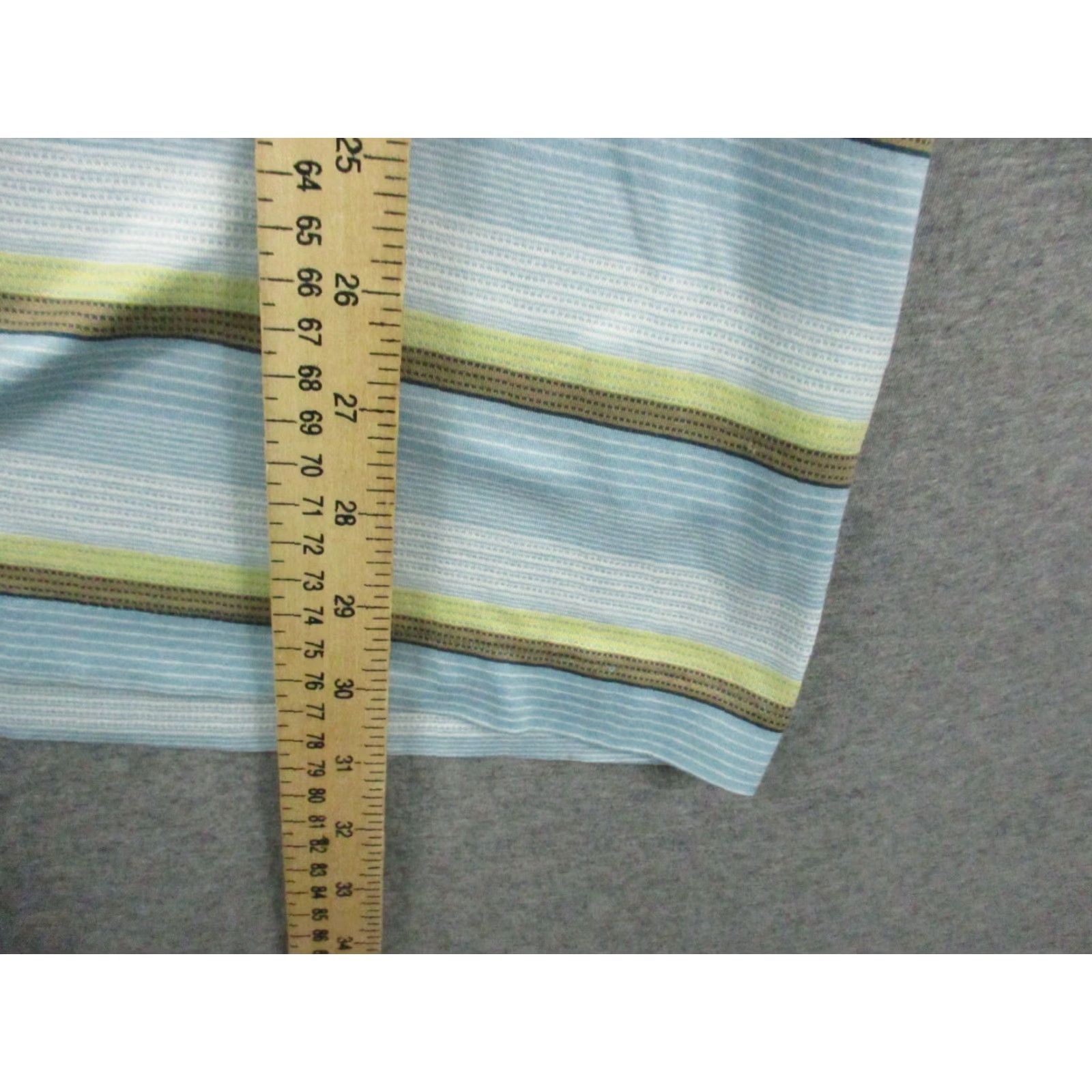 Nike Nike Tiger Woods Polo Shirt XL Men Blue Striped Dri-Fit Athletic Golf Polo Shirt Mens Size US XL / EU 56 / 4 - 6 Thumbnail