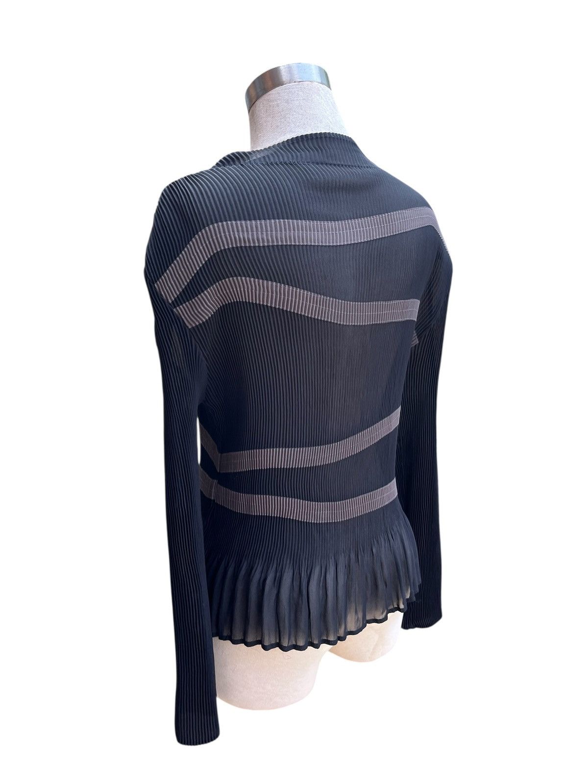 Issey Miyake T.pleats blouse Size M / US 6-8 / IT 42-44 - 4 Thumbnail