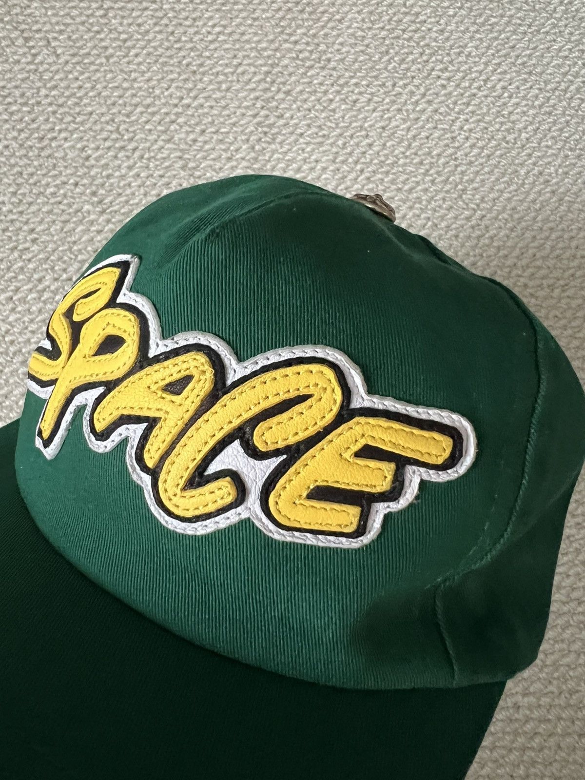 Chrome Hearts Chrome Hearts Hat Cap Space Green Size ONE SIZE - 9 Thumbnail