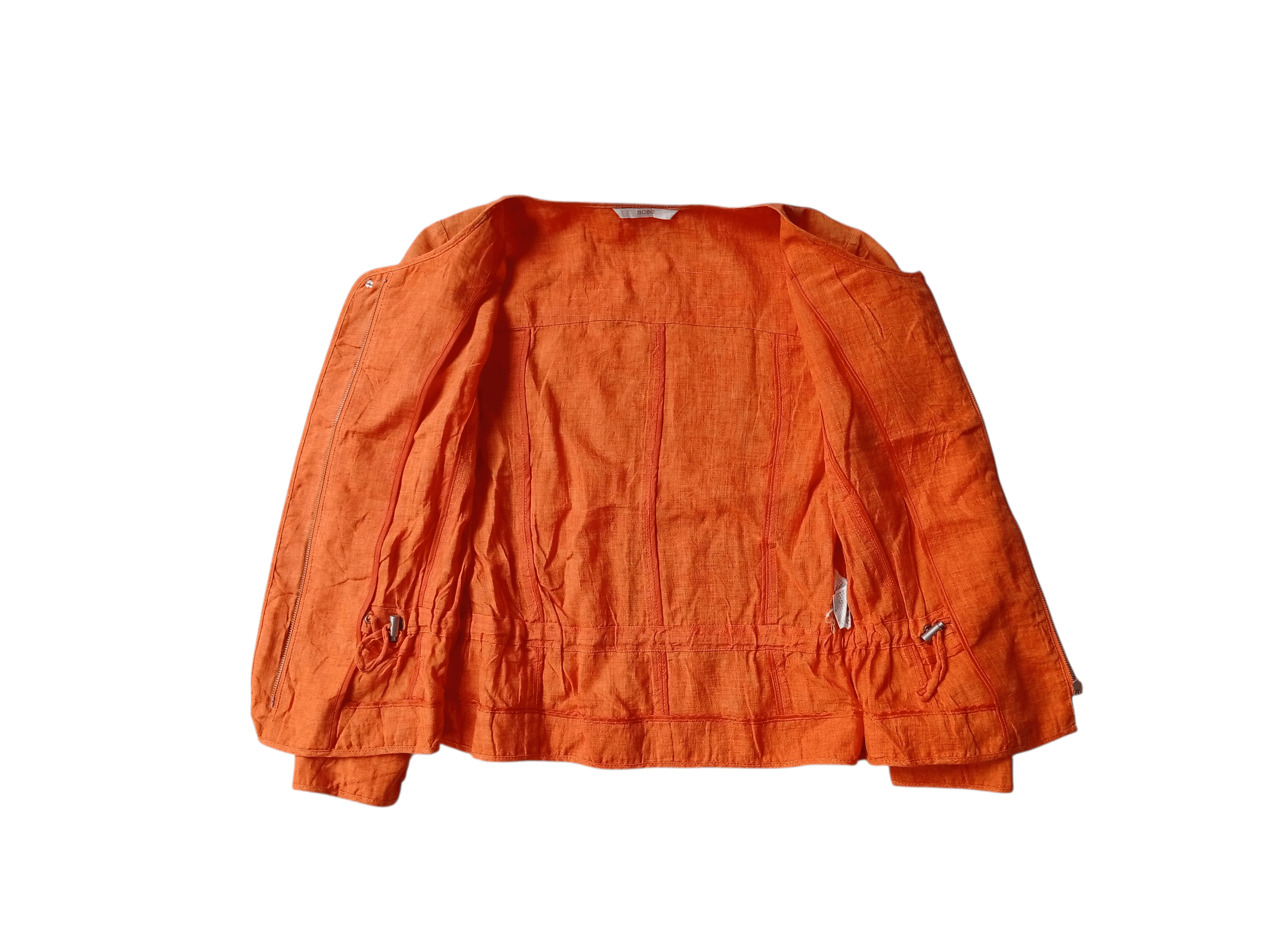 Bcbgmaxazria BCBG linen crop outer Size S / US 4 / IT 40 - 4 Thumbnail