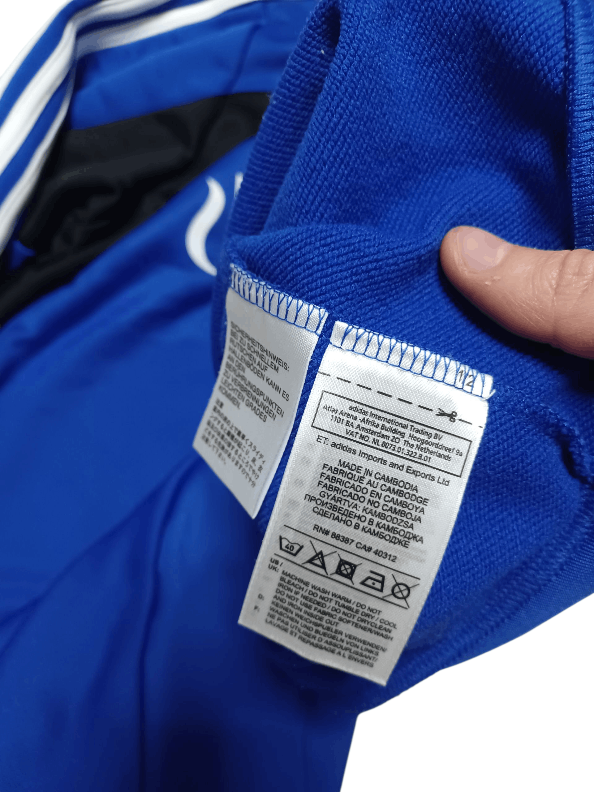 Adidas BASEL ADIDAS VINTAGE 2013 TRAINNG SWEATSHIRT Size US M / EU 48-50 / 2 - 6 Thumbnail