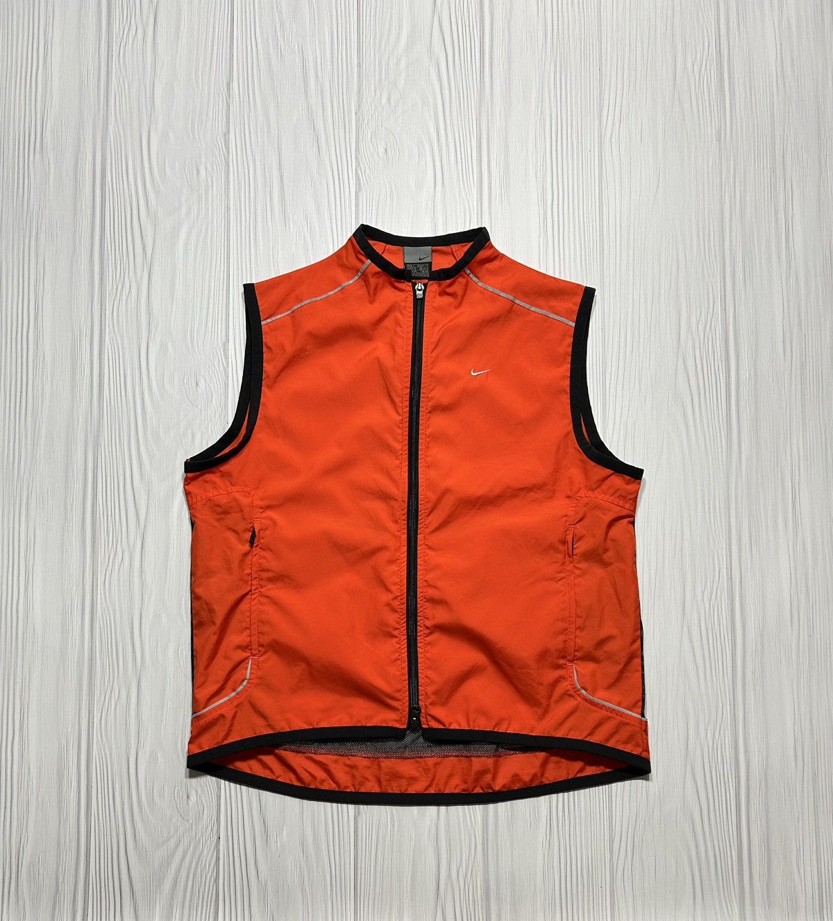 Nike 😍 Vintage Y2K Nike Light Vest Size L / US 10 / IT 46 - 1 Thumbnail