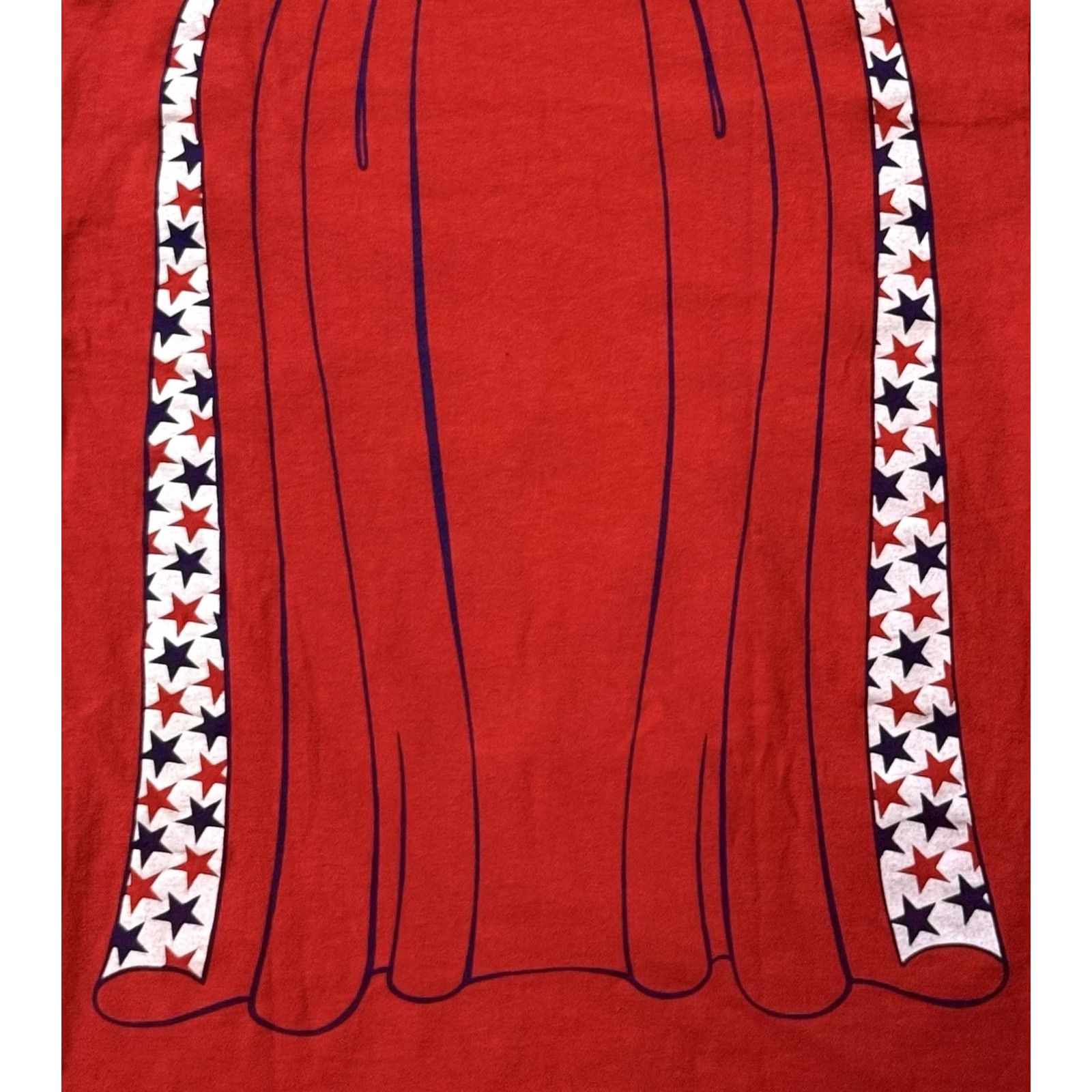 Hanes VINTAGE Hanes 80s Team USA Captain America Longsleeve Shirt L Red Crew Neck US Patriotic Sports 80s 90s Logo Graphic Print Unisex Adults Size US L / EU 52-54 / 3 - 4 Thumbnail