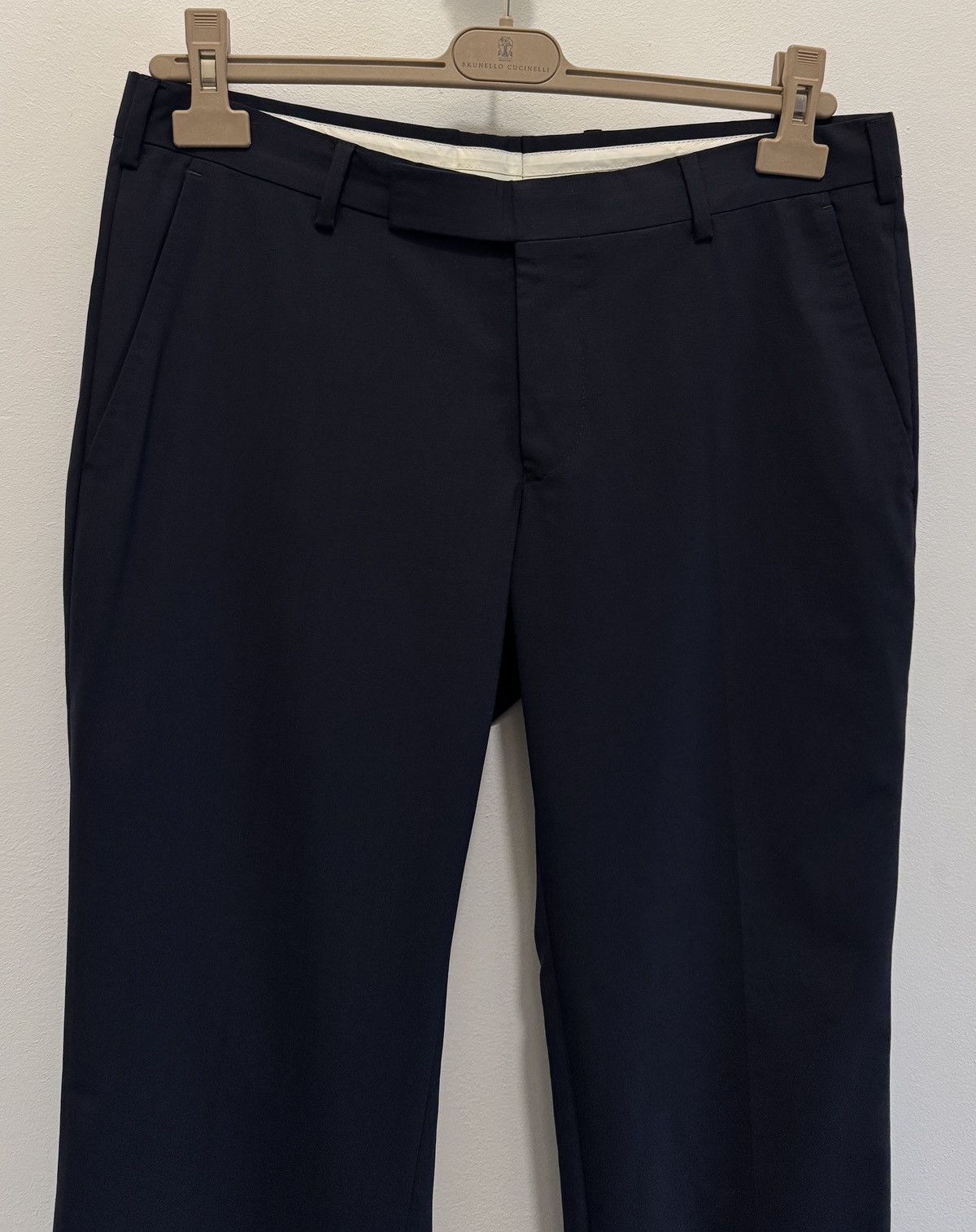 Designer × Z Zegna Z Zegna Wool Trousers Size US 32 / EU 48 - 3 Thumbnail