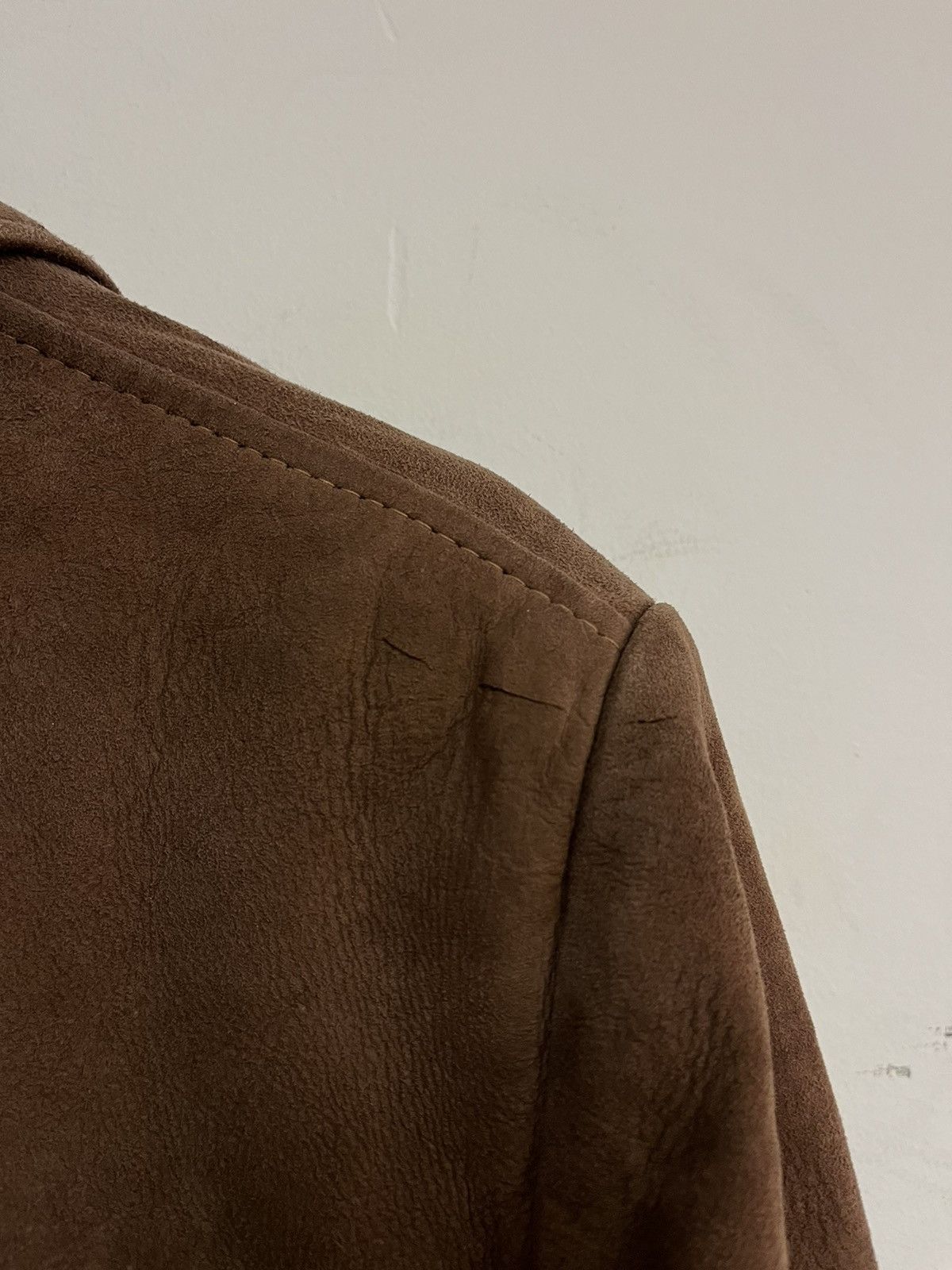 Vintage 1950’s Grafton-Fraser Suede Leather Jacket Size US L / EU 52-54 / 3 - 4 Thumbnail
