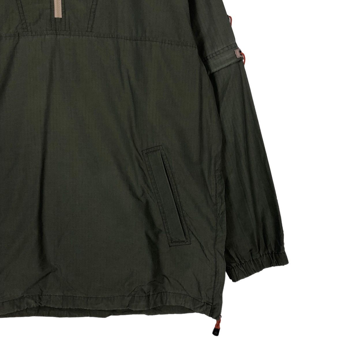 Hysteric Glamour 🔥Vintage Half Zipper Anorak Jacket Survival Design Airwalk Size US L / EU 52-54 / 3 - 5 Thumbnail
