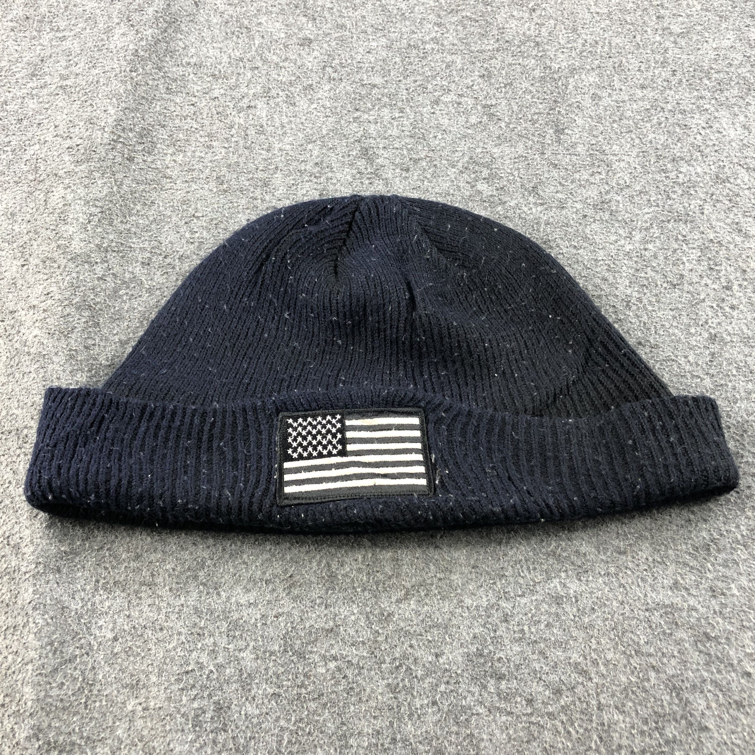 Vintage Unknown NY Beanie Snowcap Snow Hat B322 Size ONE SIZE - 5 Thumbnail