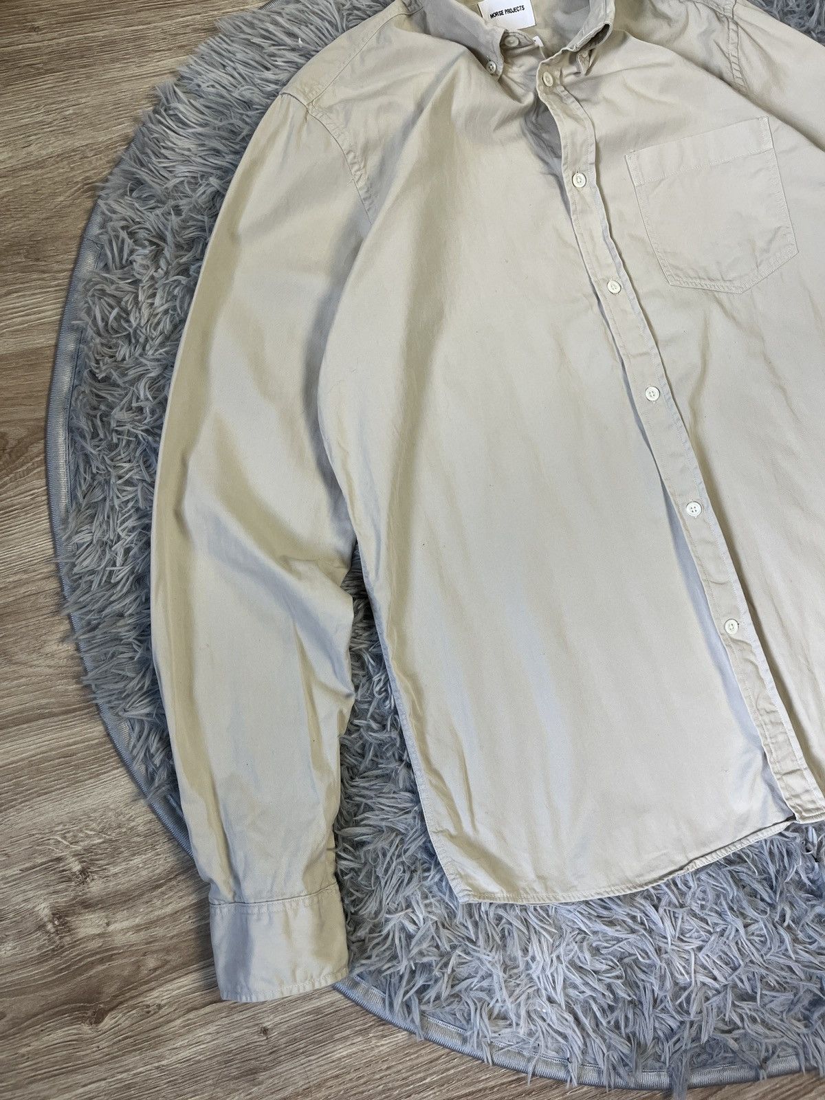 Norse Projects Norse Projects Anton Light Twill Shirt Size US M / EU 48-50 / 2 - 3 Thumbnail