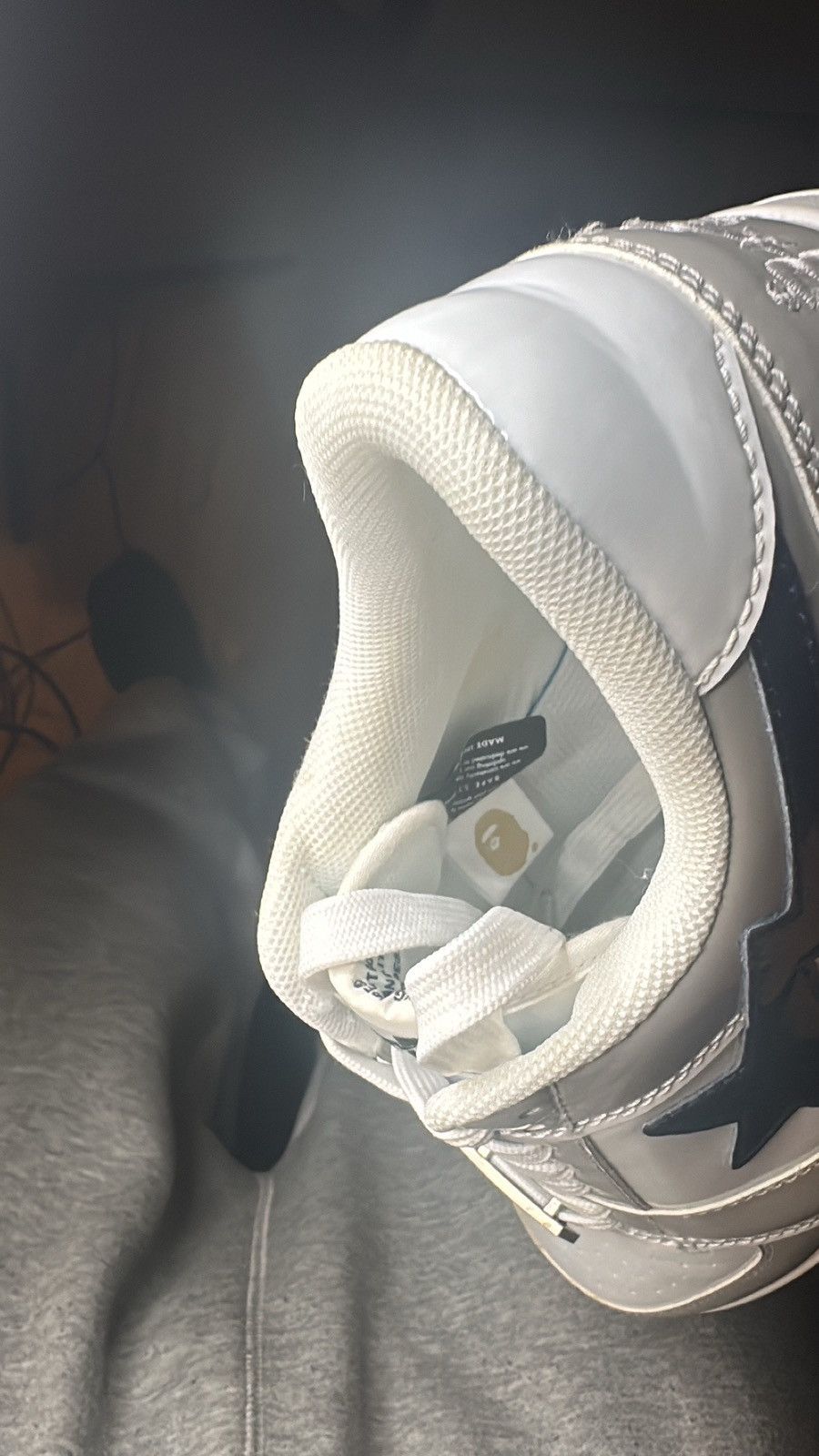 Bape BAPESTA LOW M1 Size US 8 / EU 41 - 12 Thumbnail