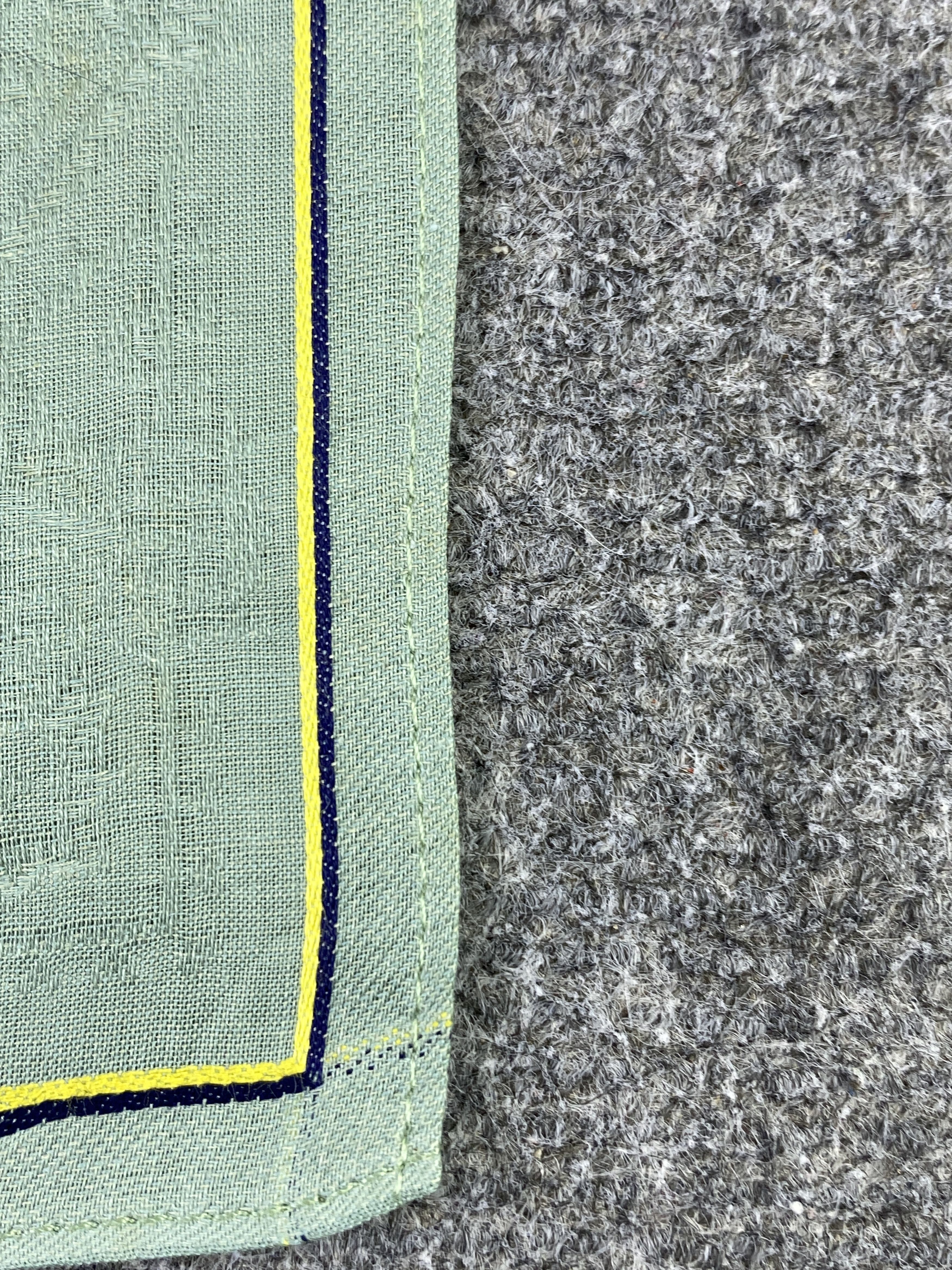 Yves Saint Laurent Yves Saint Laurent Handkerchief / Neckerchief KT0173 Size ONE SIZE - 6 Thumbnail